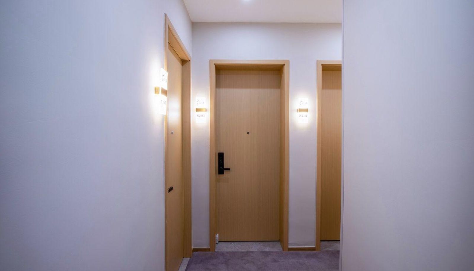 Buitenruimte van het hotel - Yuting Xiaoshe Hotel (Chengdu Tianfu Airport Branch)