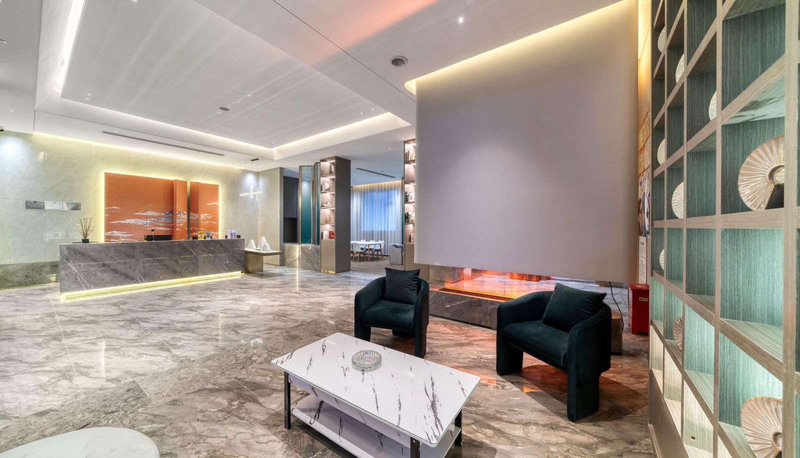 Area esterna dell'hotel - Owen Smart Hotel (Yiwu Chojiang Wanda Store)