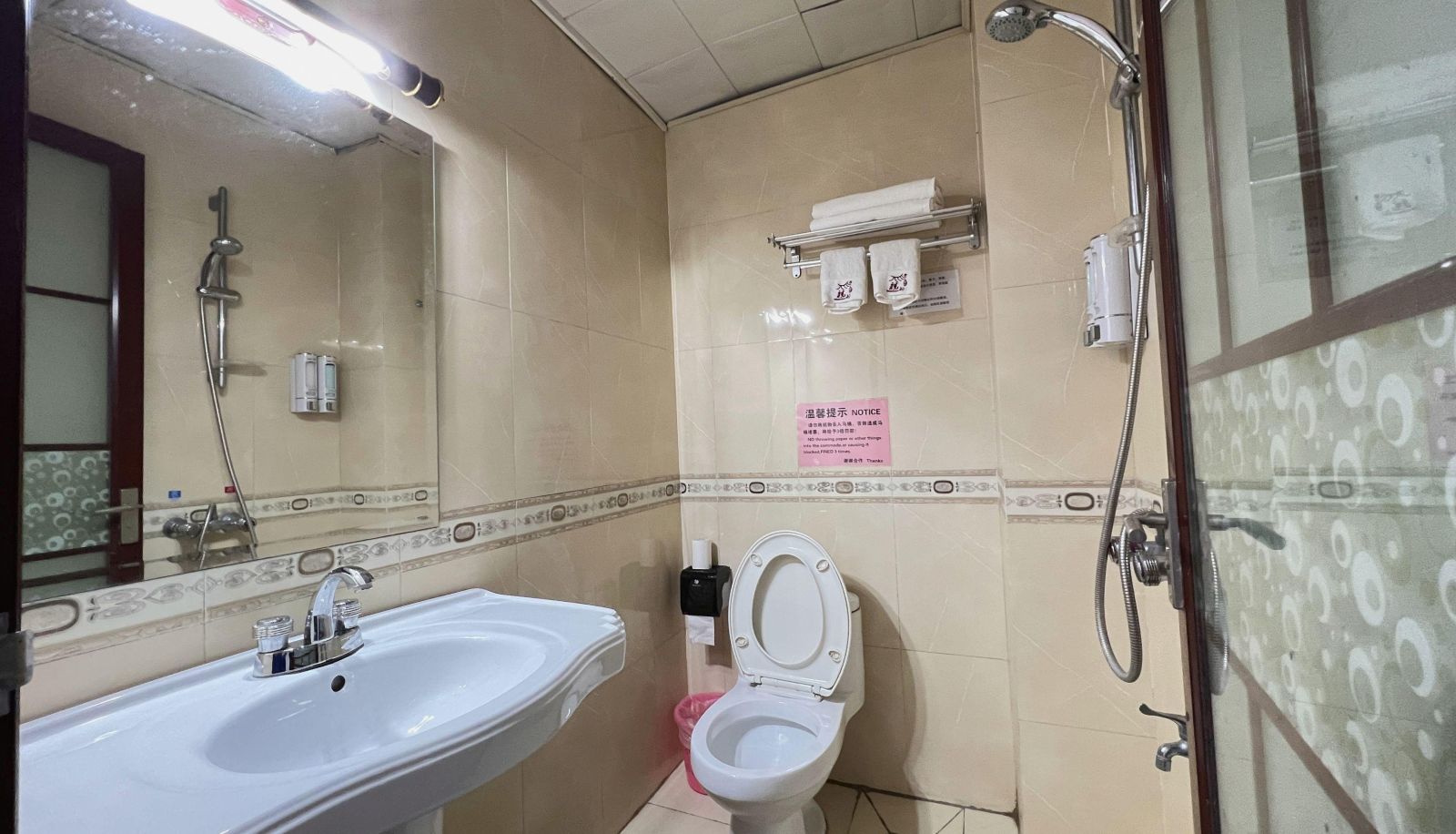 Kamer met balkon - Taihezhi Hotel (Yangshuo West Street Branch)
