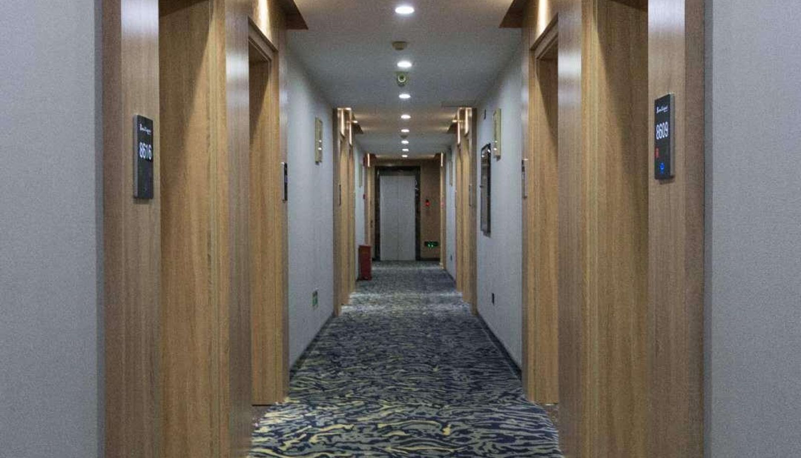 Hotel Außenbreich - Qing'an Selected Hotel (Xi'an Yanta Tianjiawan Subway Station Store)