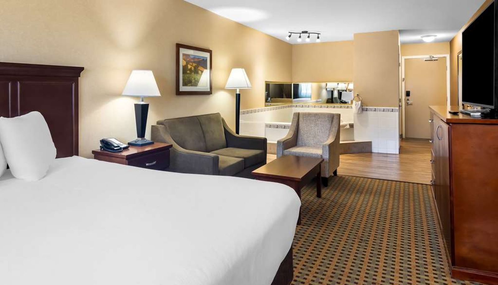 Pokój - Best Western Plus Osoyoos Hotel & Suites