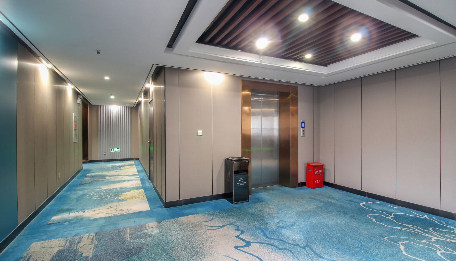 Area esterna dell'hotel - Great Wall Business Hotel (Hongmen Road Branch)