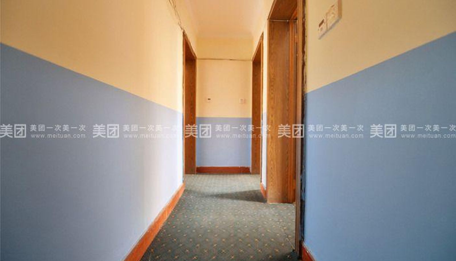 Zewnętrzna część hotelu - Xiongyutou Hotel