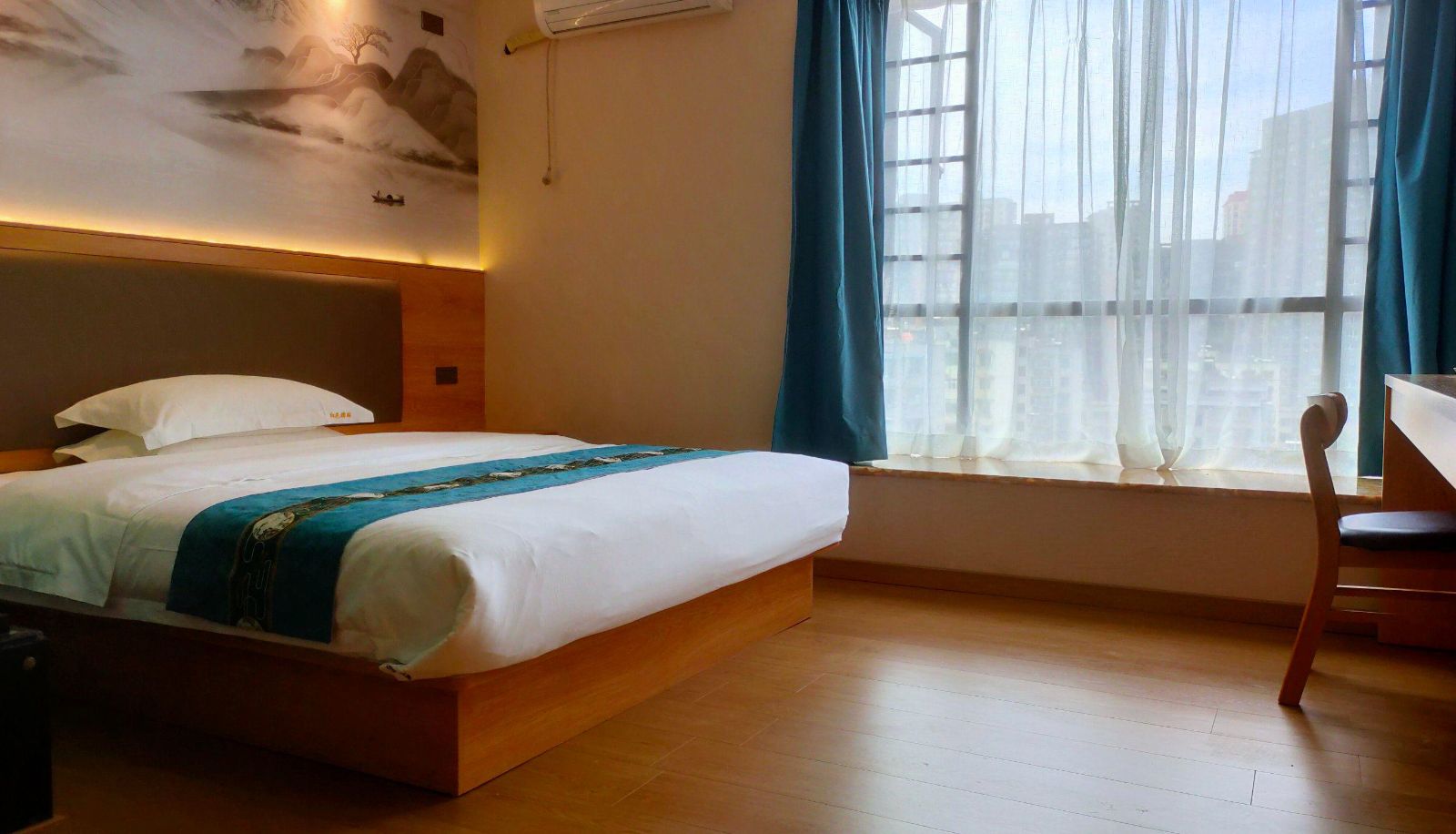 Business-kamer - Red Station Hotel (Hong Kong Road Medical College Branch)