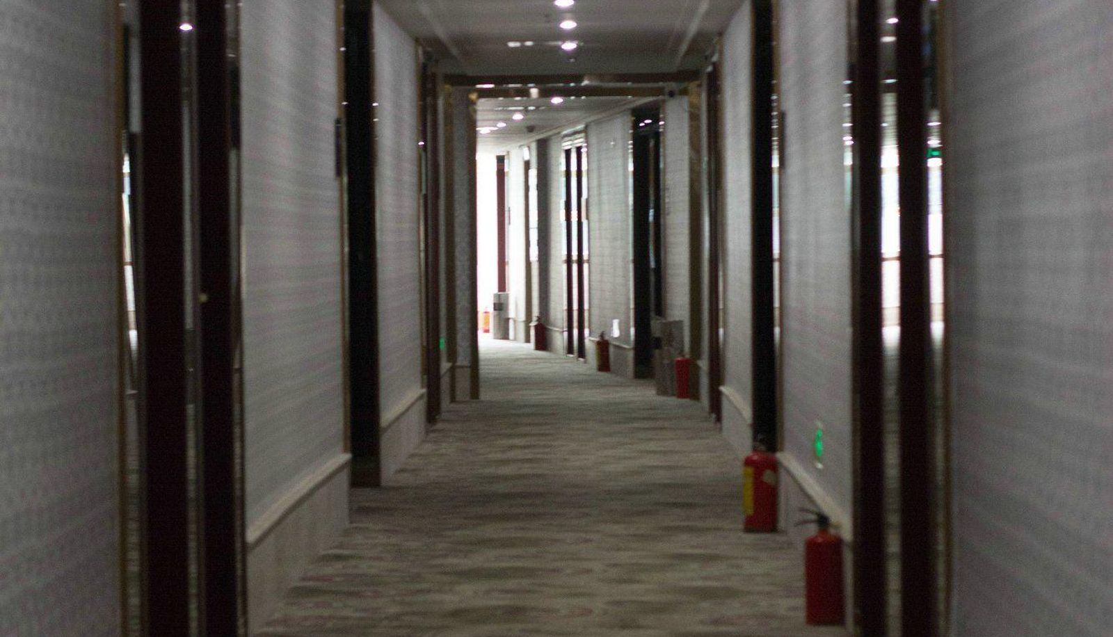 Zona exterior del hotel - Qunying Selected Hotel (Guangzhou Baiyun Railway Station Branch)