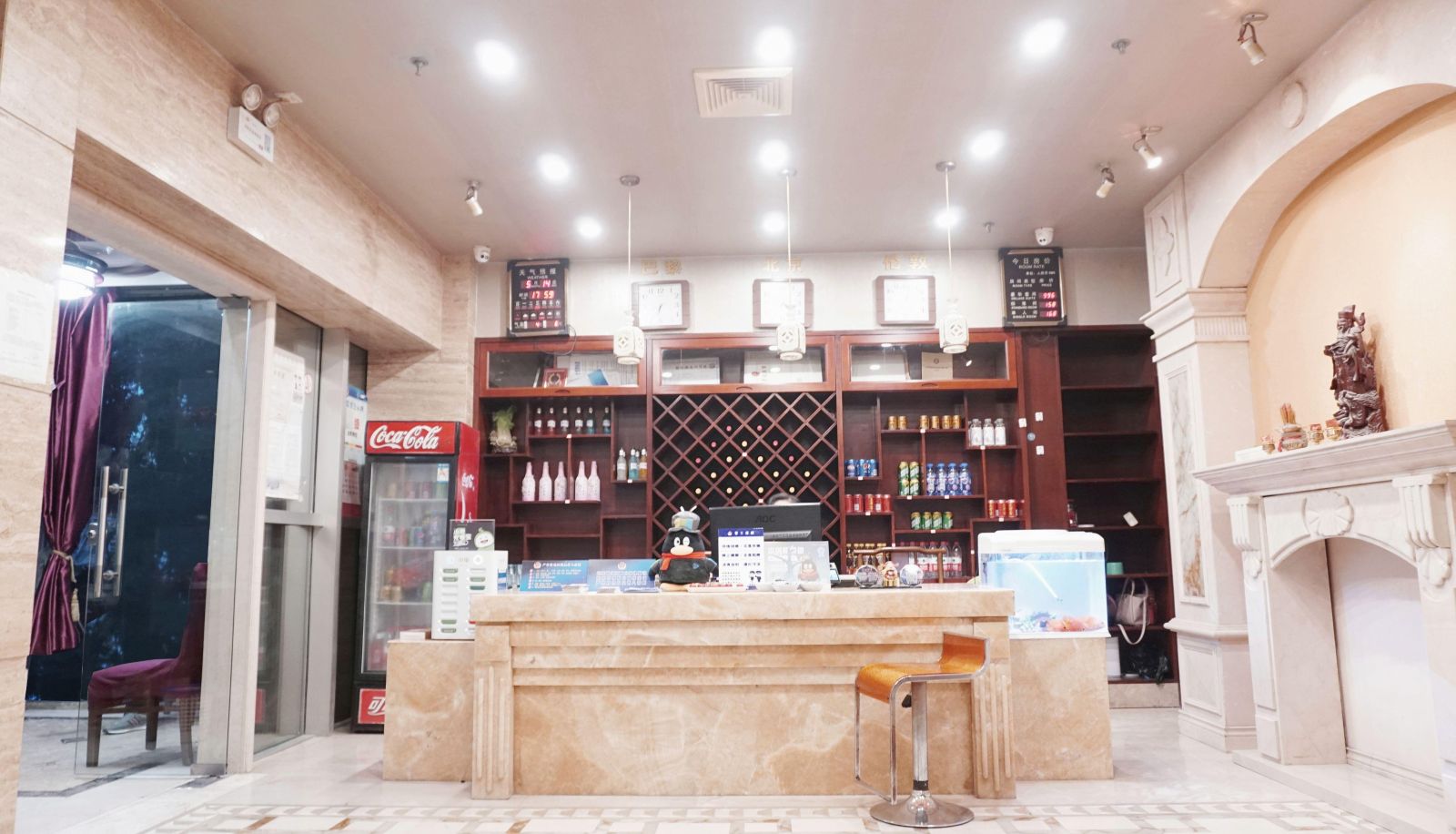 Hotel outdoor area - Yuezhixin Holiday Hotel (Xiangyuge Store)