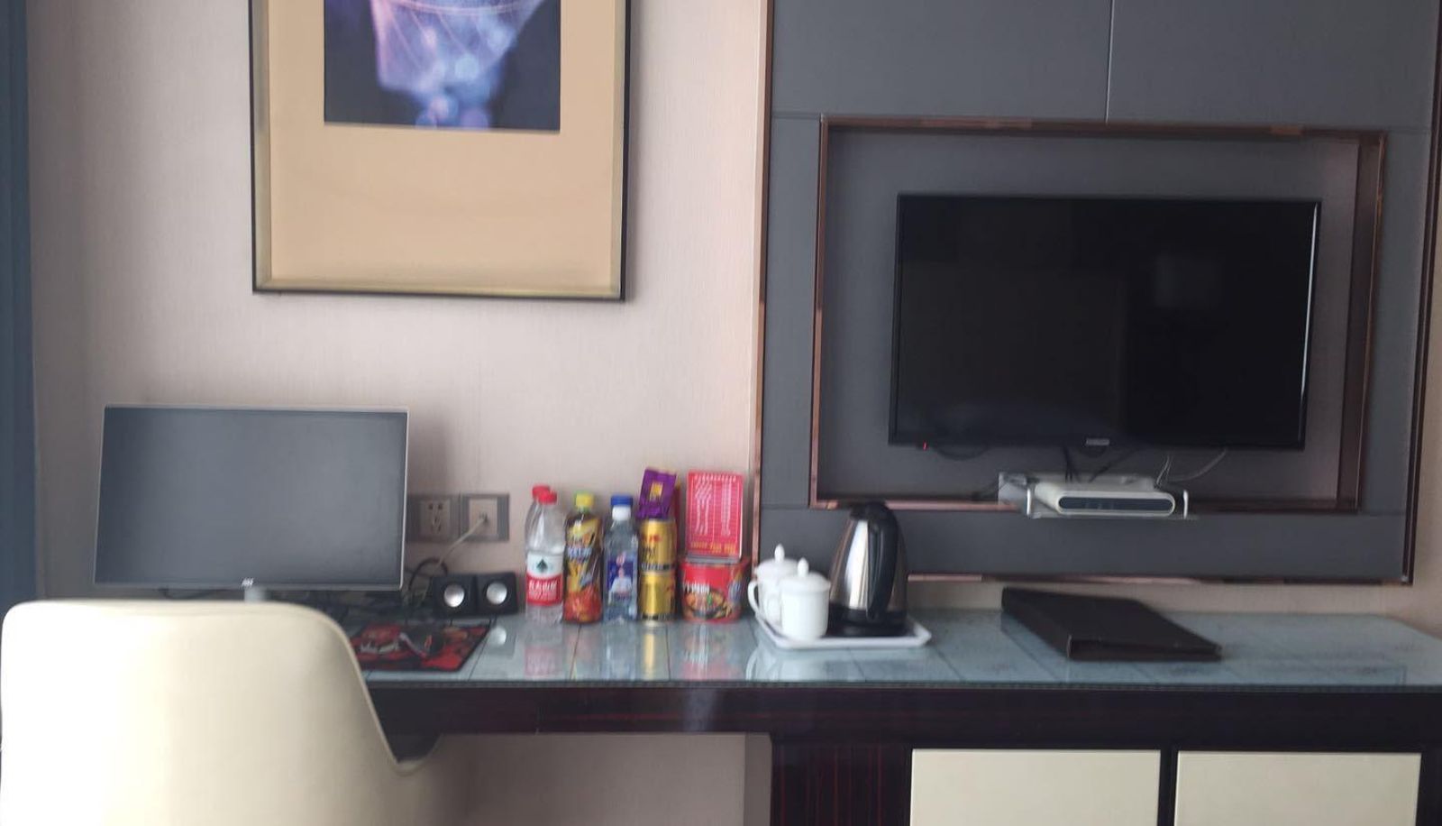 Business room - a subsidiary of Rujia  Shiyan Wushang People's Mall Ruibai Cloud Hotel