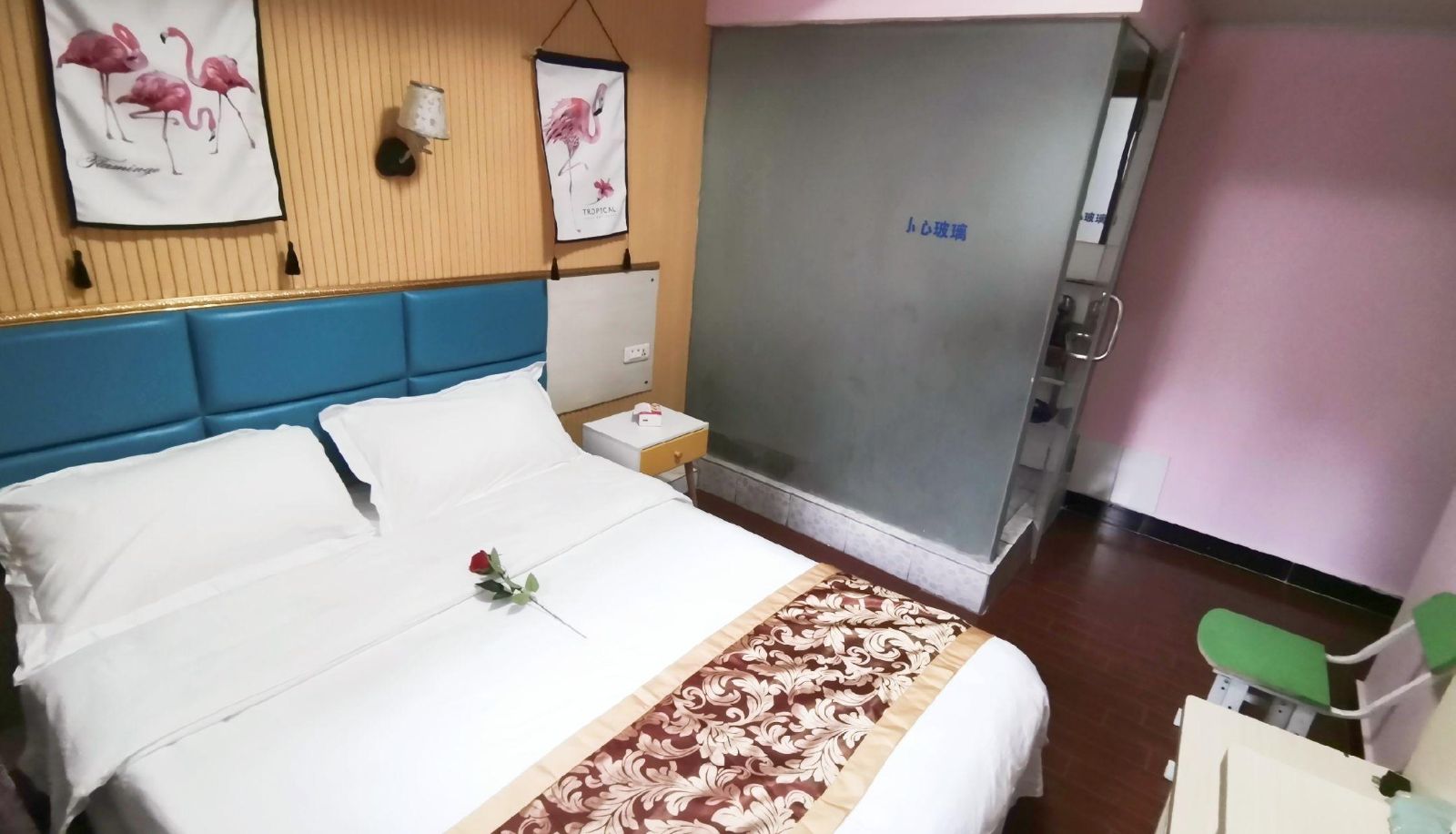 Chambre Business - Hongyan Hotel (Xunlimen Subway Station Store on Jianghan Road)
