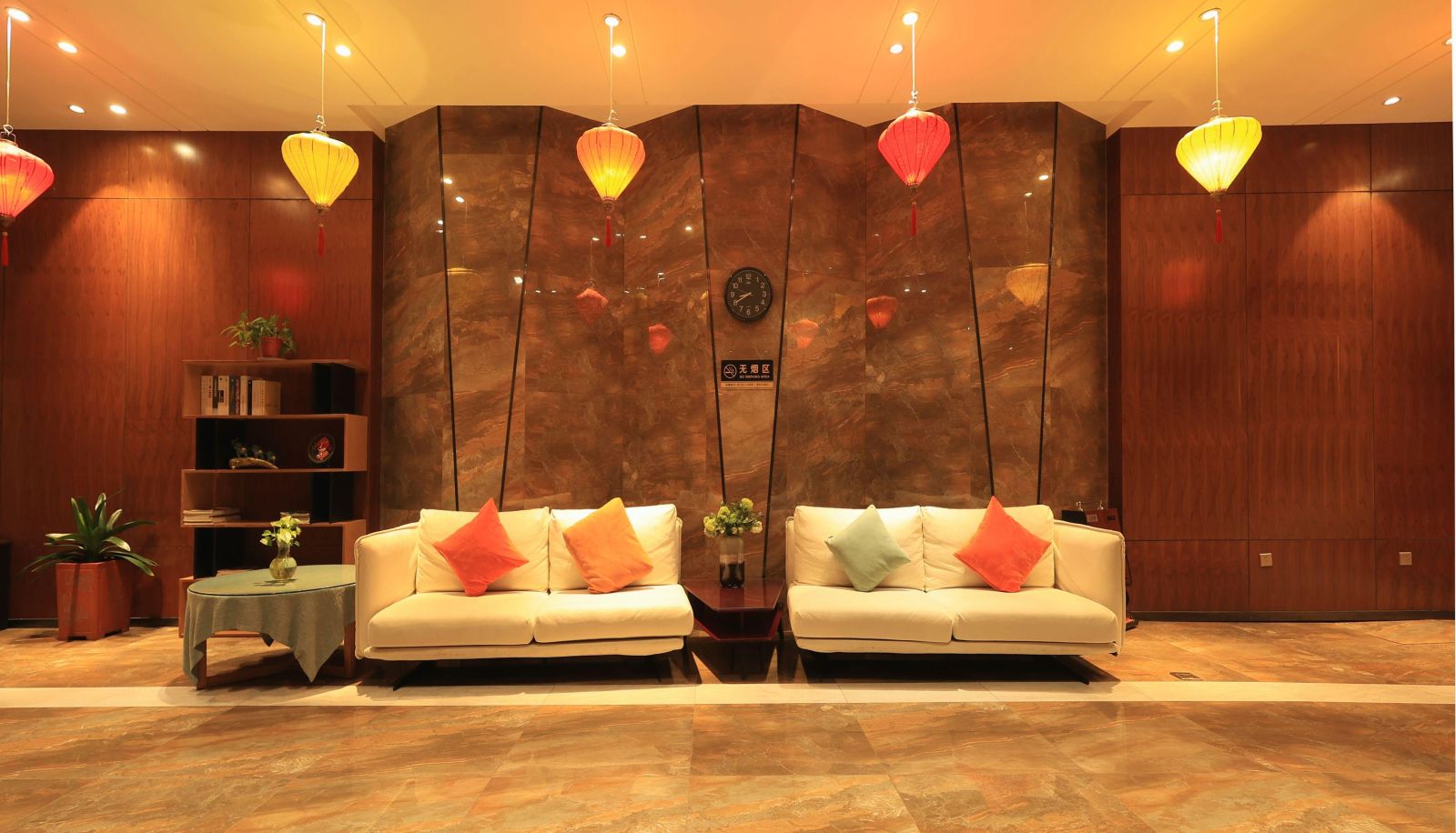 Buitenruimte van het hotel - Xiguan Hotel (Mianchi County Sports Stadium Store)