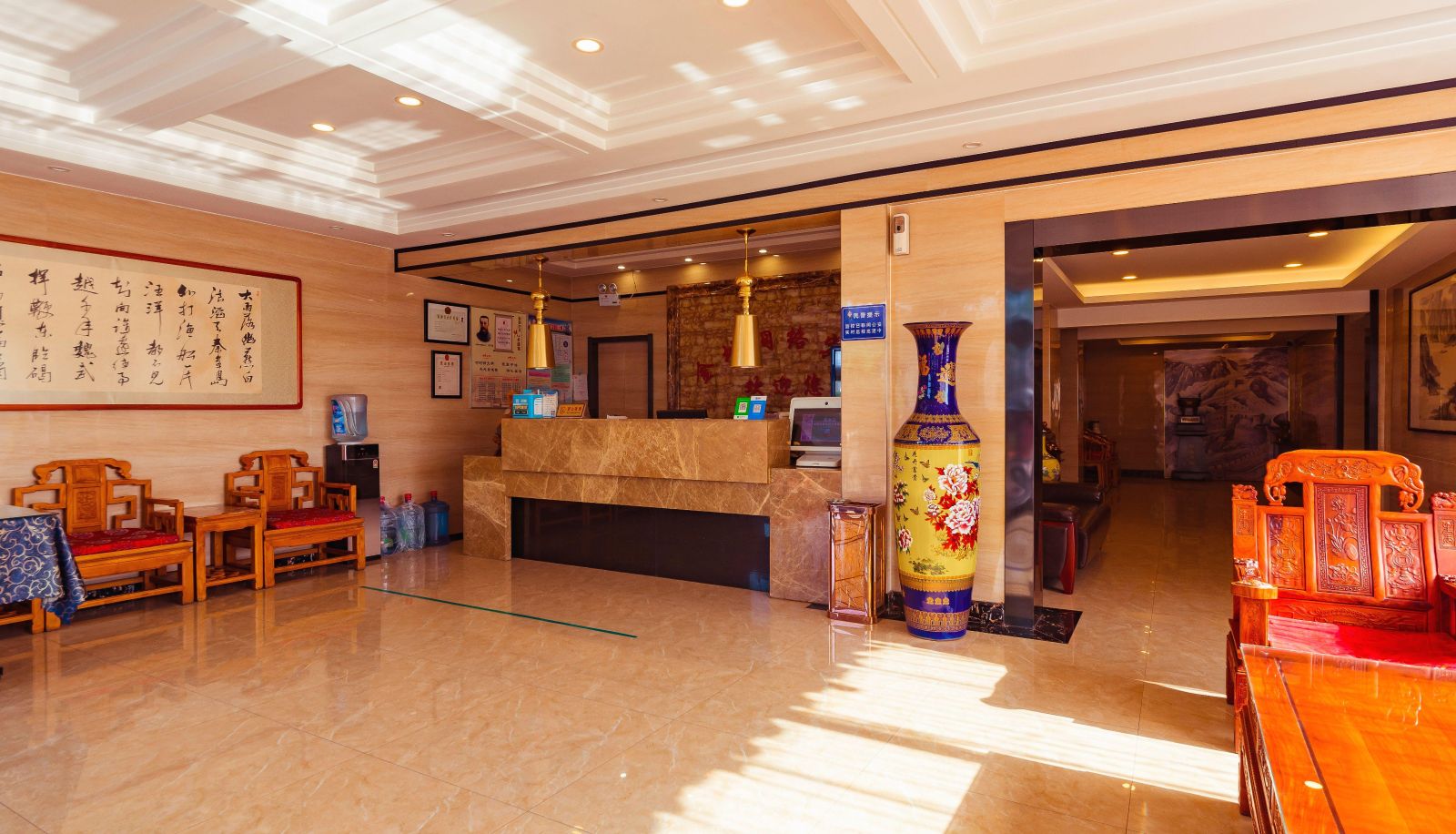 Hotel outdoor area - Jindi Network Hotel (Fengrun District Depot Store)