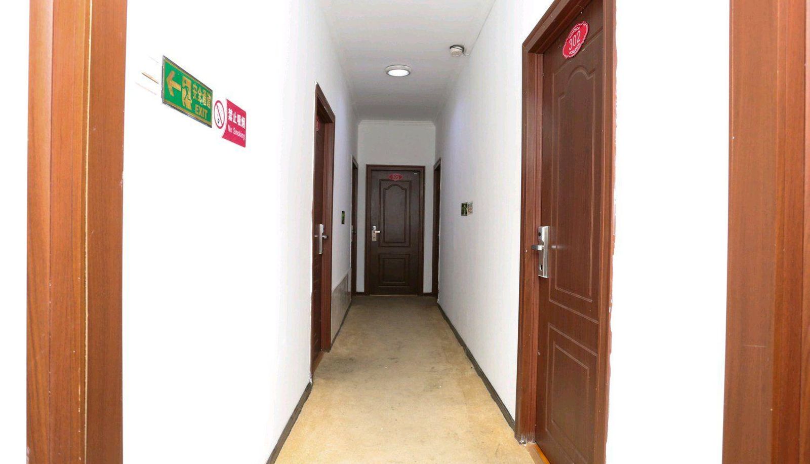 Area esterna dell'hotel - Yahe Hotel (Taitung Pedestrian Street Branch)