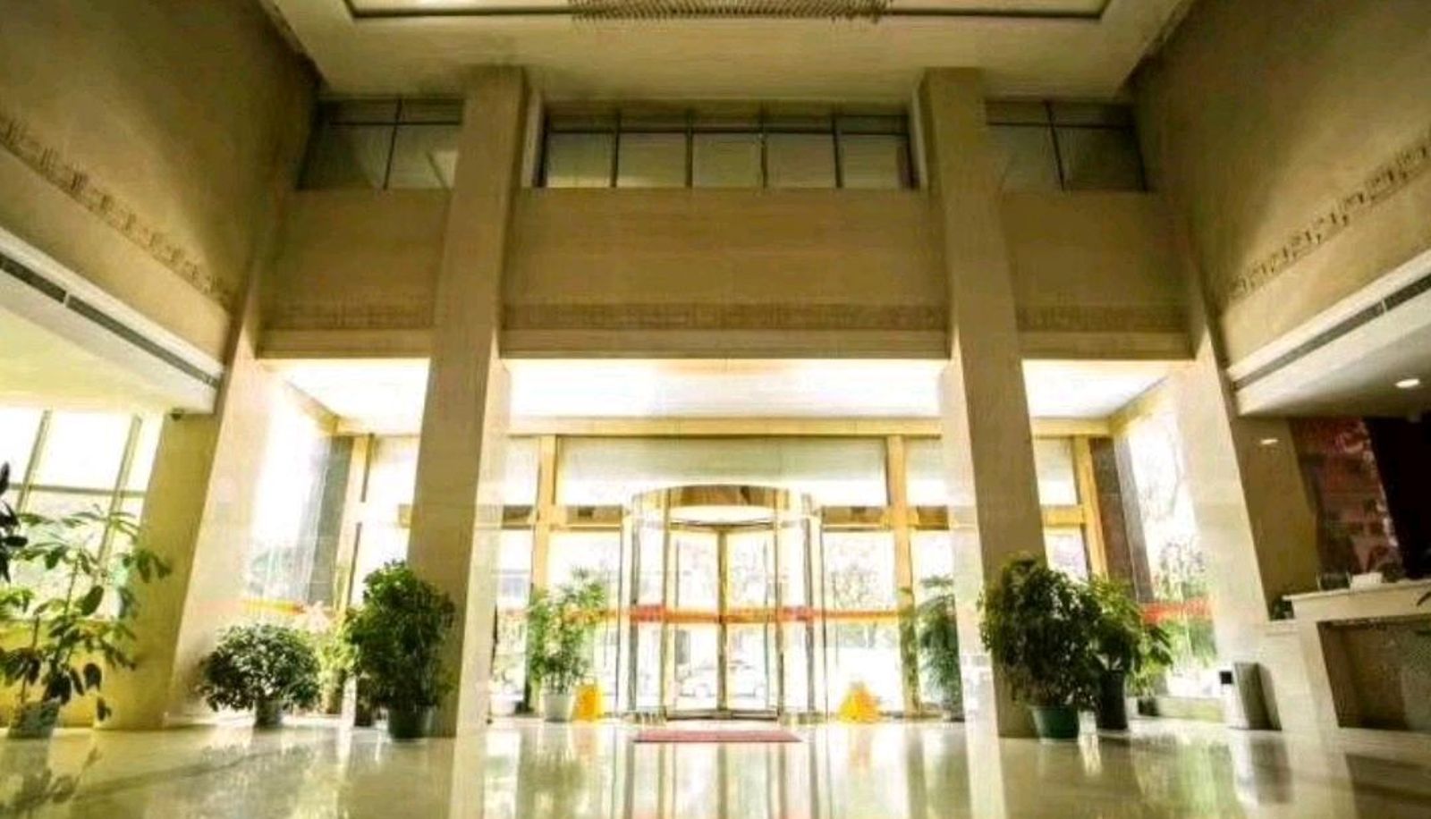 Area esterna dell'hotel - Yutuo Hotel