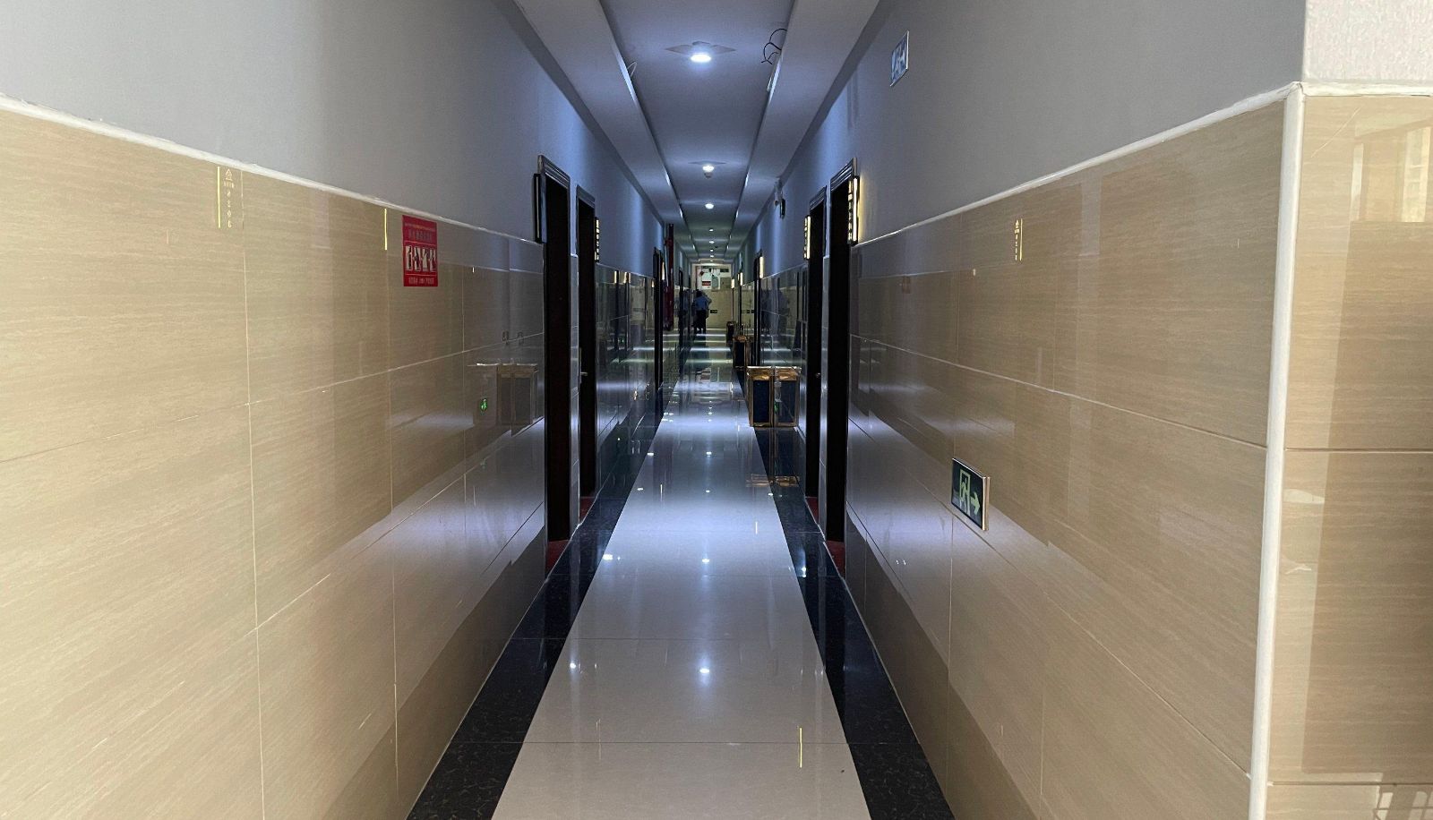 Hotel outdoor area - Xinhui Hotel (Panyu Bus Station Store)