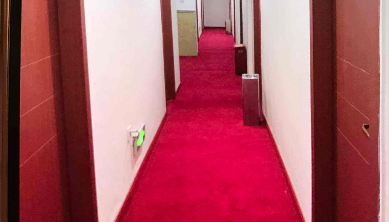 Zewnętrzna część hotelu - Xifu Guest Room