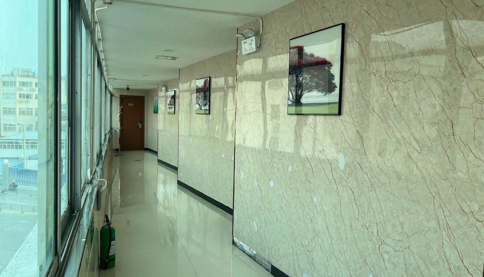 Area esterna dell'hotel - Welcome Building Guestroom