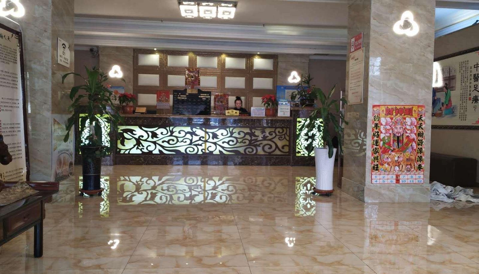 Hotel outdoor area - Sheng'anxing Hotel
