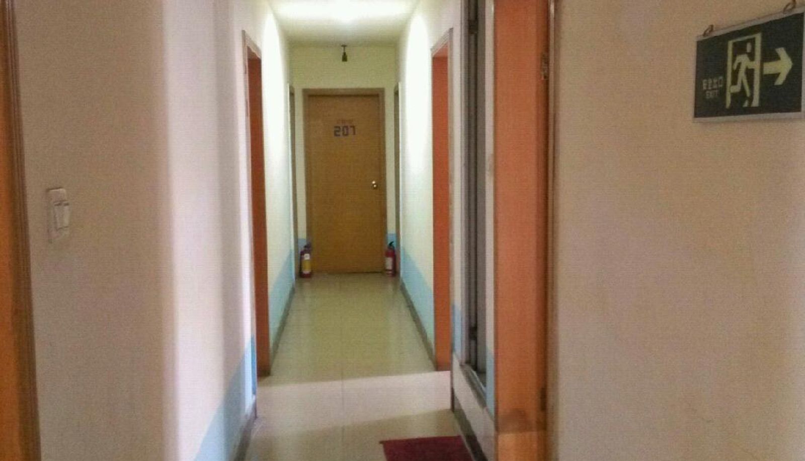 Area esterna dell'hotel - Warm Accommodation (Tengshan Yilu Store)