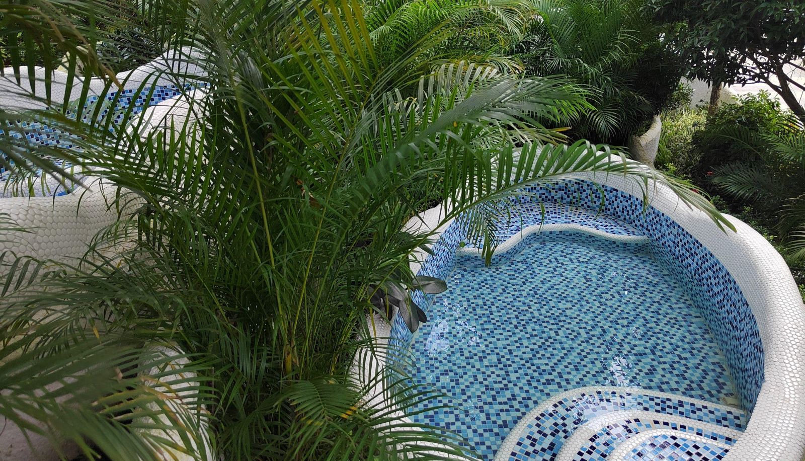Zona exterior del hotel - Qingquan Bay Aegean Hotel
