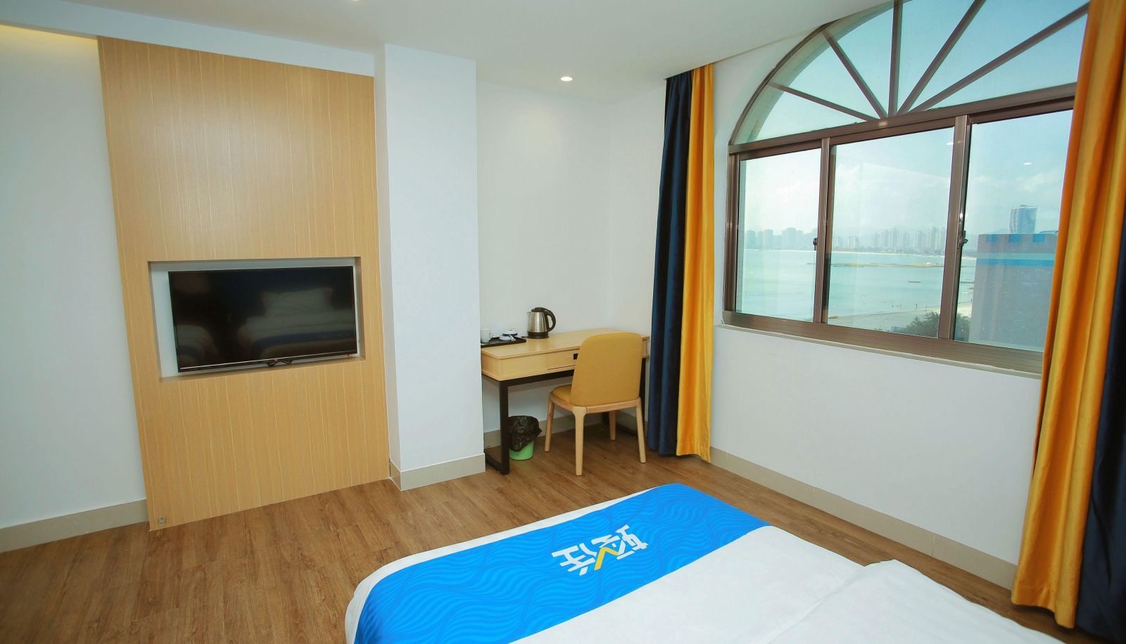 Kamer met uitzicht op zee - Golden Beach Hotel