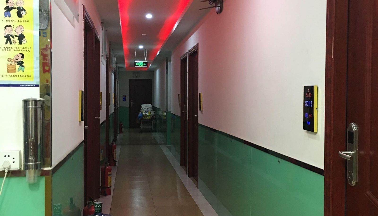Zona exterior del hotel - Hongsen Hotel
