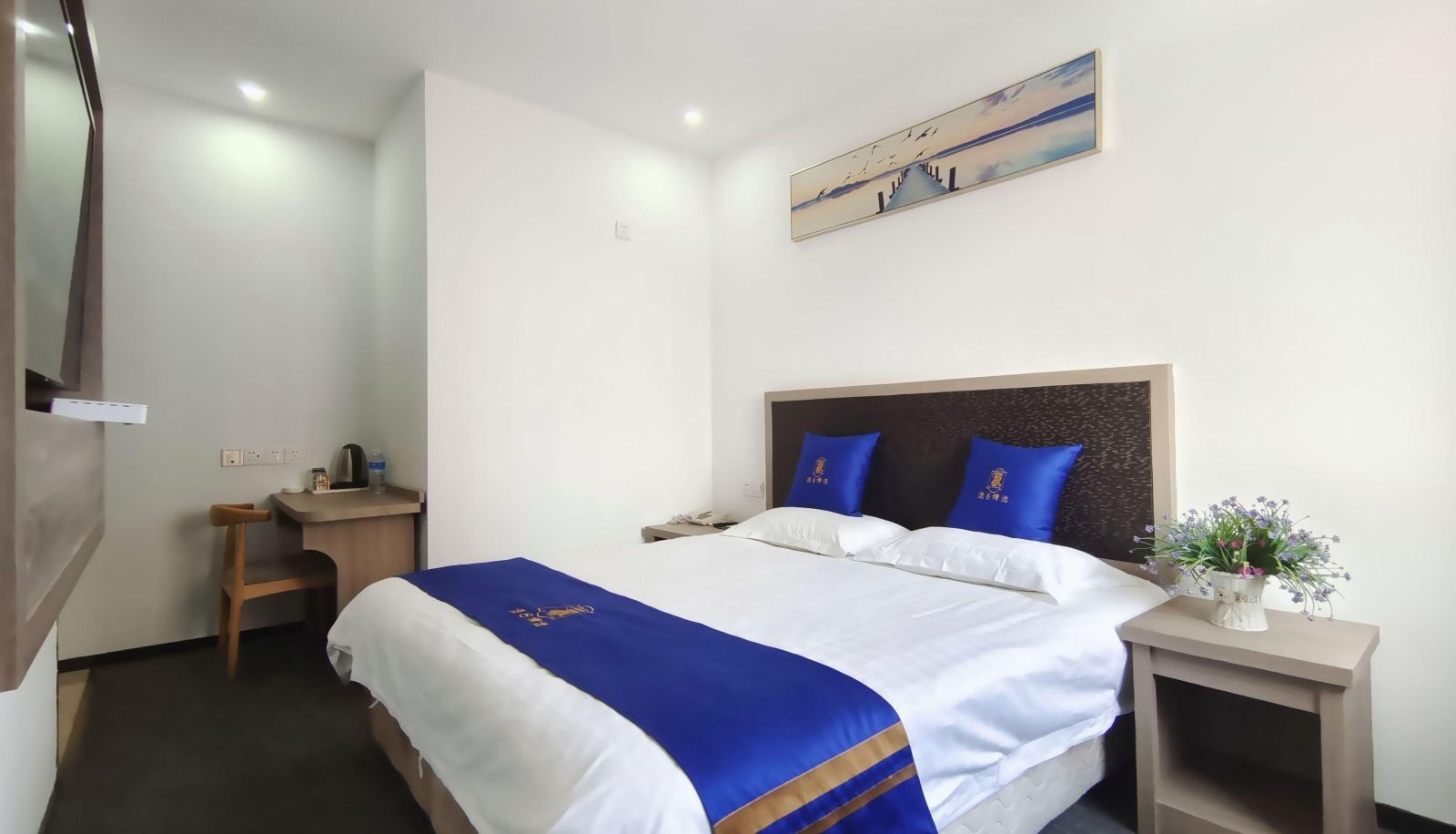 Business-kamer - Super 8 Selected Hotel (Haimen Commercial Pedestrian Street Store)