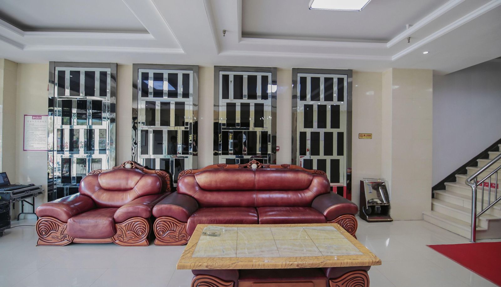 Hotel outdoor area - Pengsheng Business Hotel