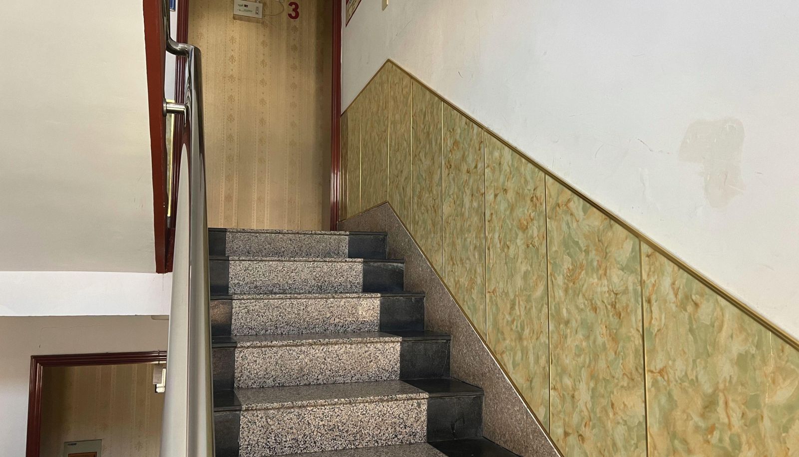 Buitenruimte van het hotel - Futang Business Hotel (Lanshan Bus Station Store)