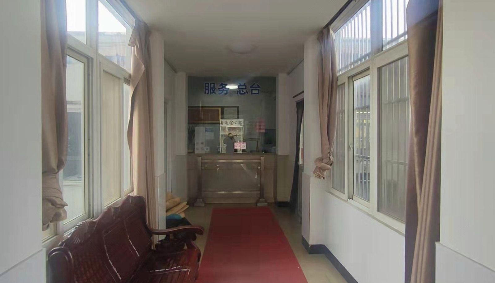 Buitenruimte van het hotel - Kejun Hotel (Nantong Railway Station Branch)