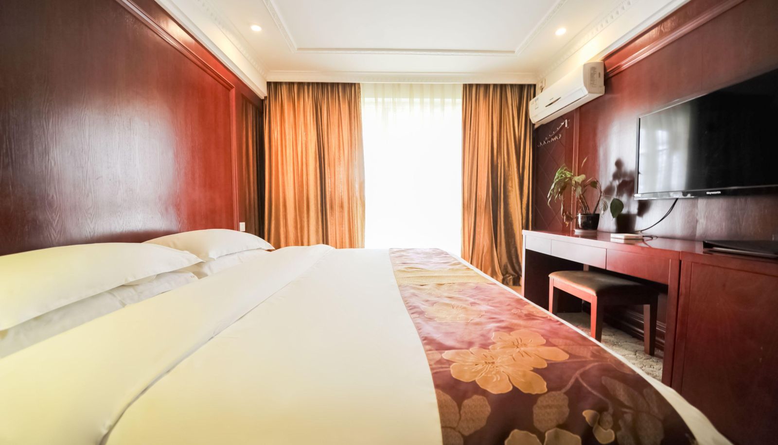 Business-Zimmer - Huayufang Business Hotel (Wuhou Temple Gaoshengqiao Branch)