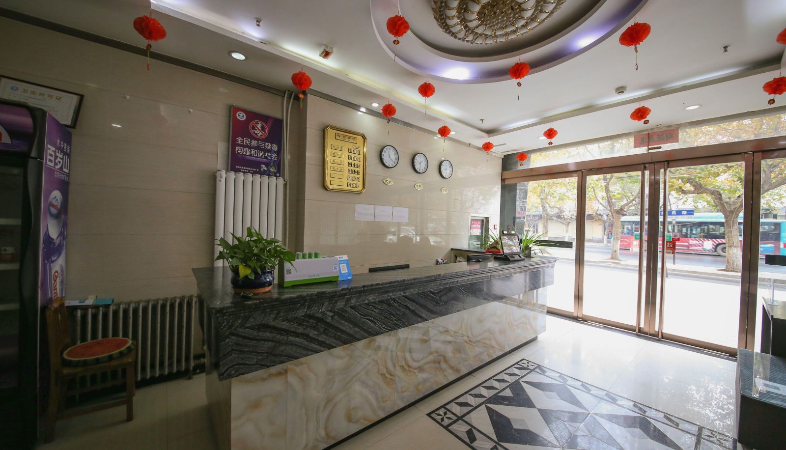 Hotel outdoor area - Yindu Hotel