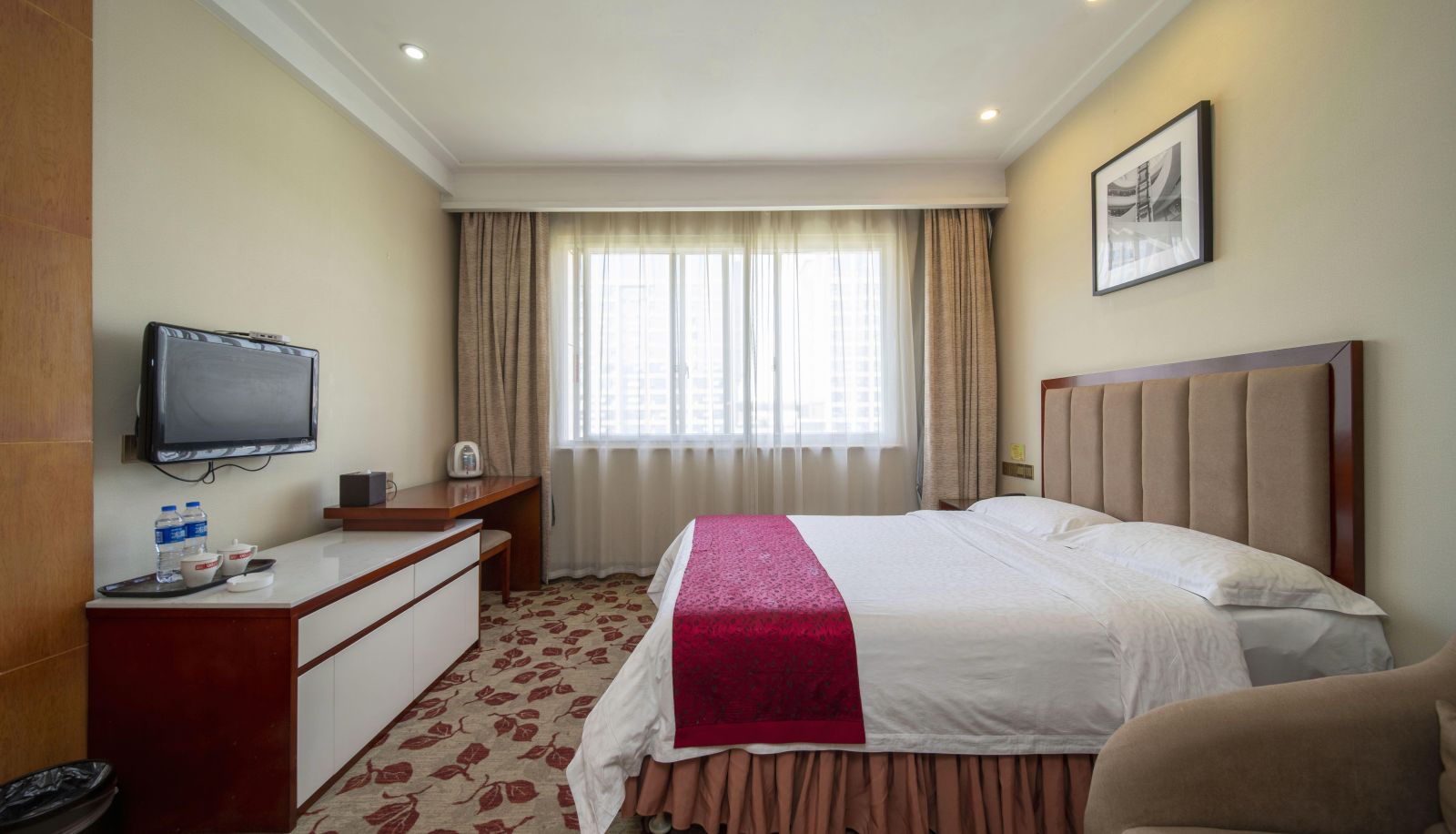 Chambre Business - Urban 100 Hotel