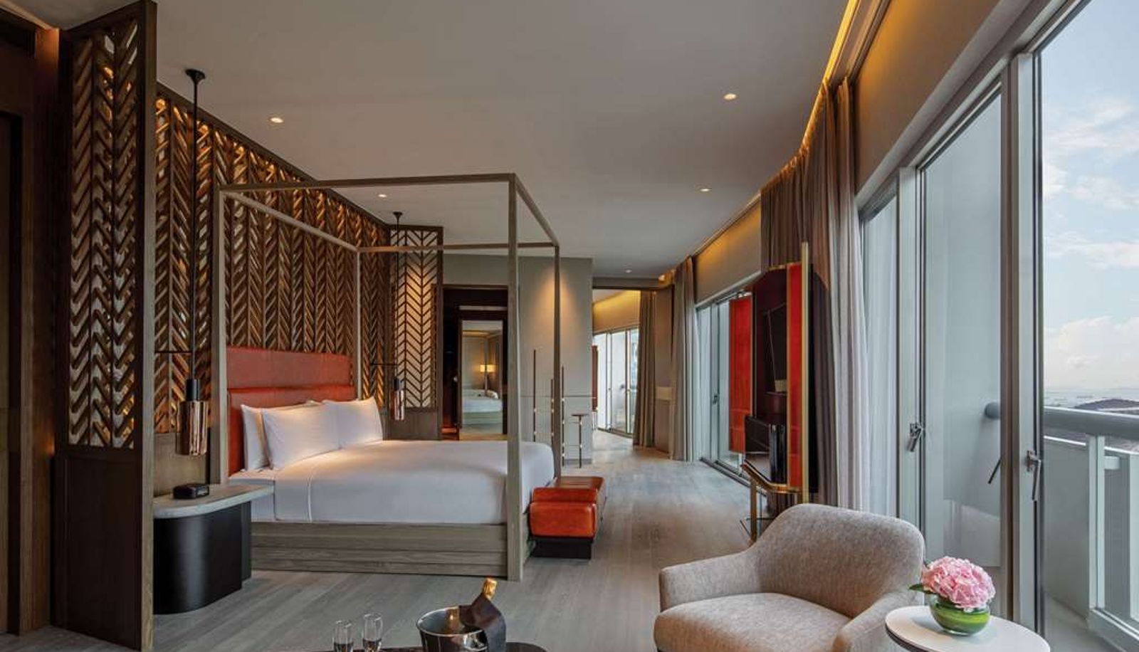 Habitación - Fairmont Singapore
