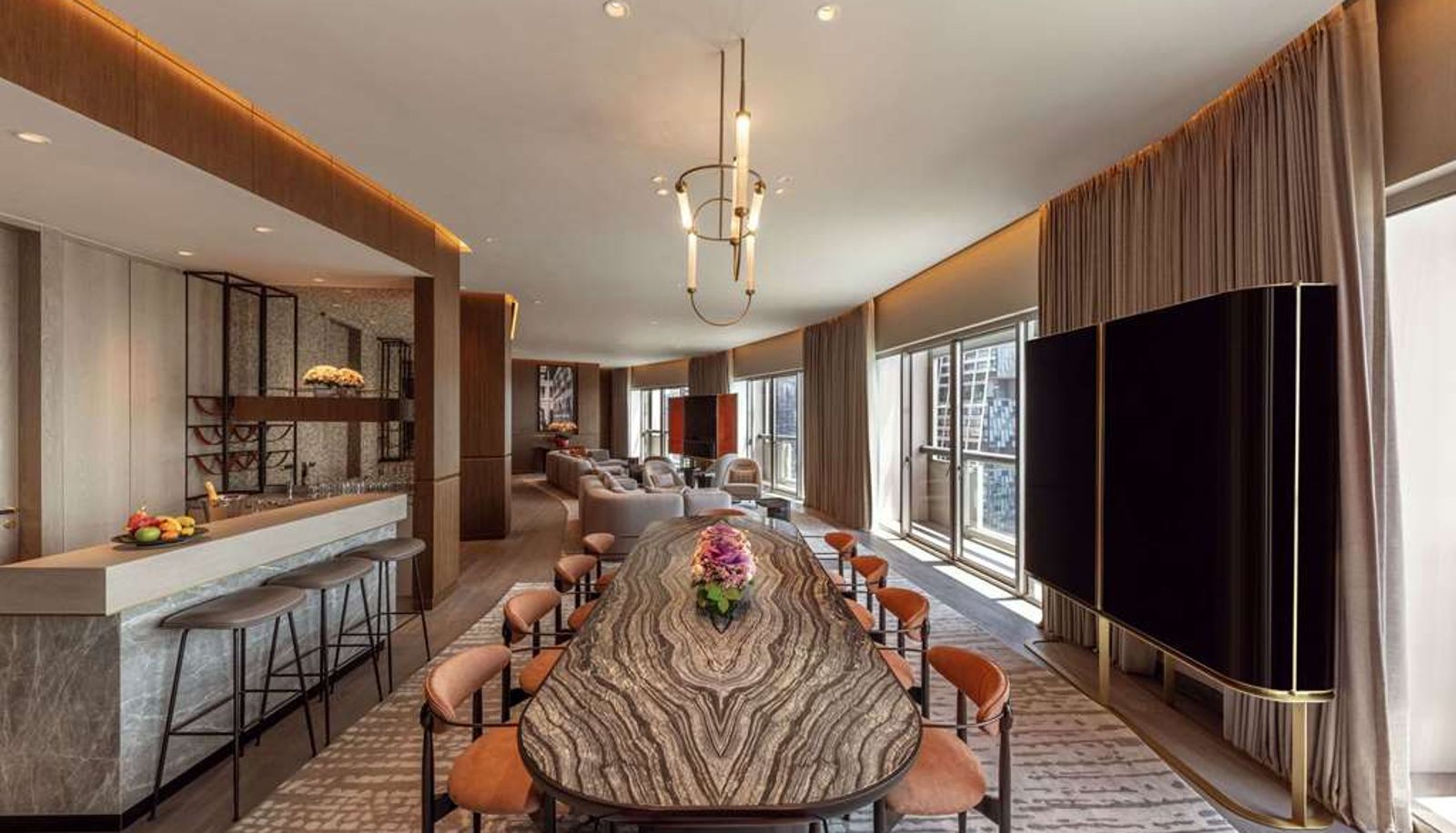 Habitación - Fairmont Singapore