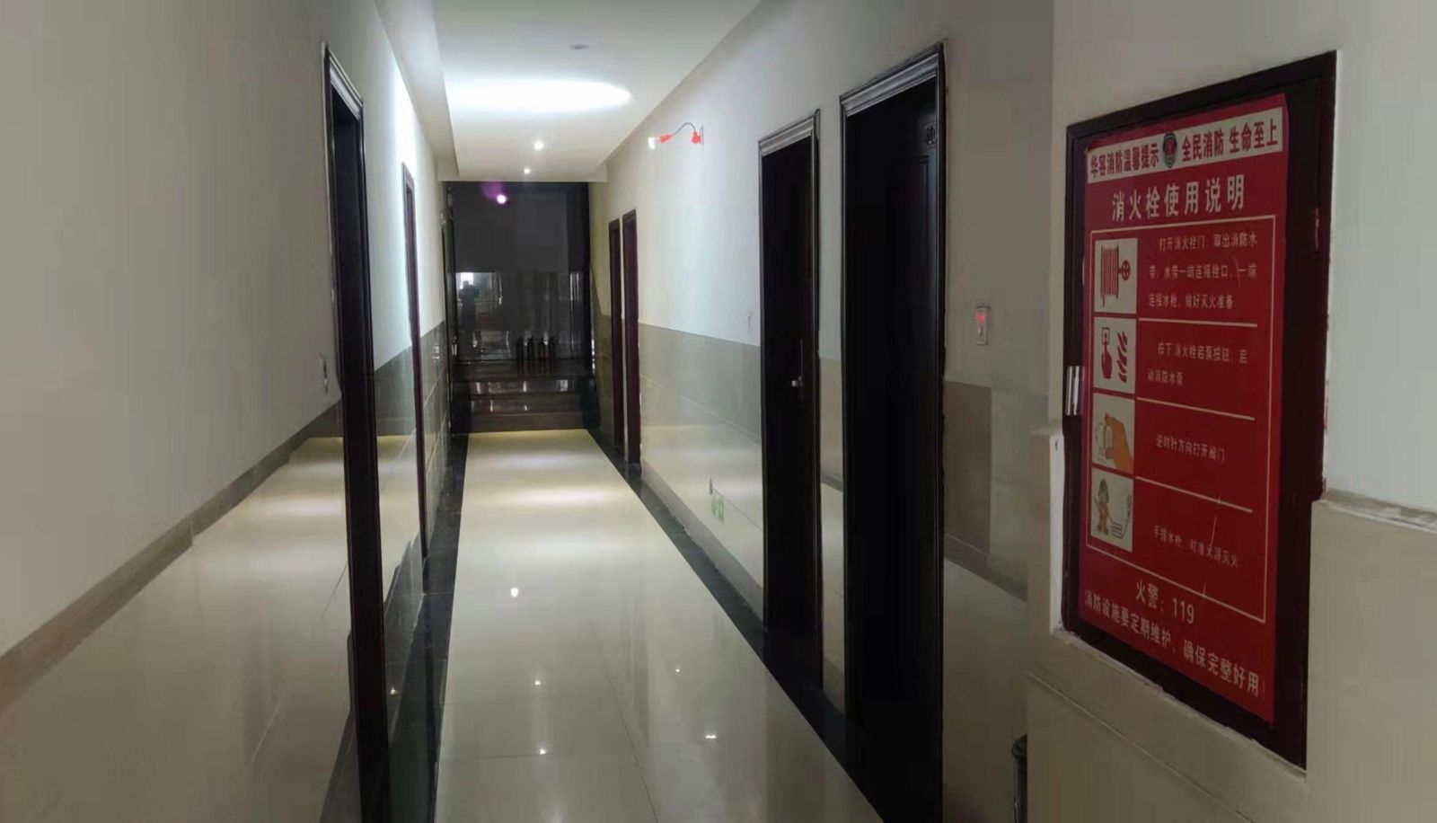 Zona exterior del hotel - Hongen Hotel