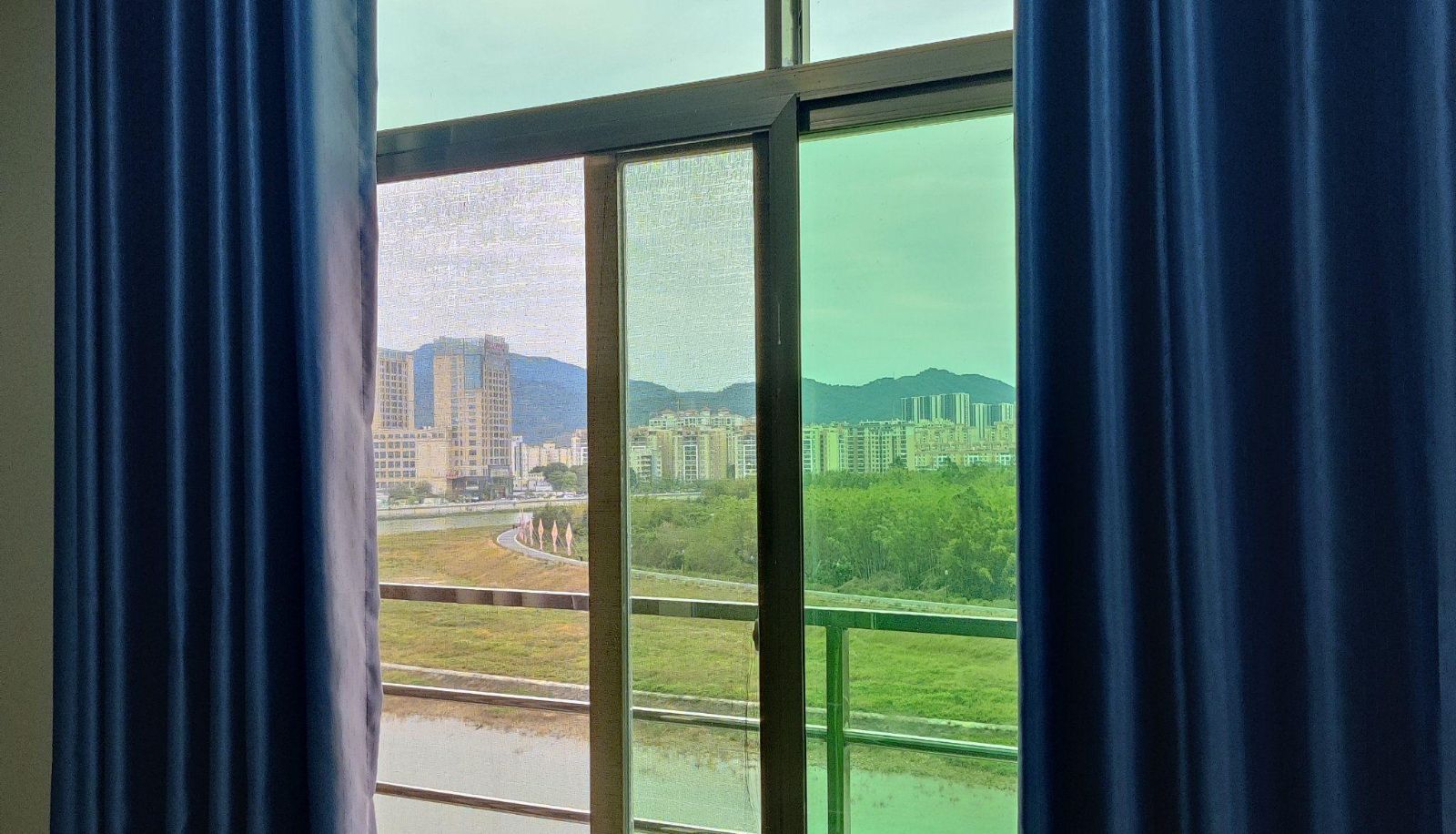 Kamer met uitzicht op de rivier - Hongfu Hotel
