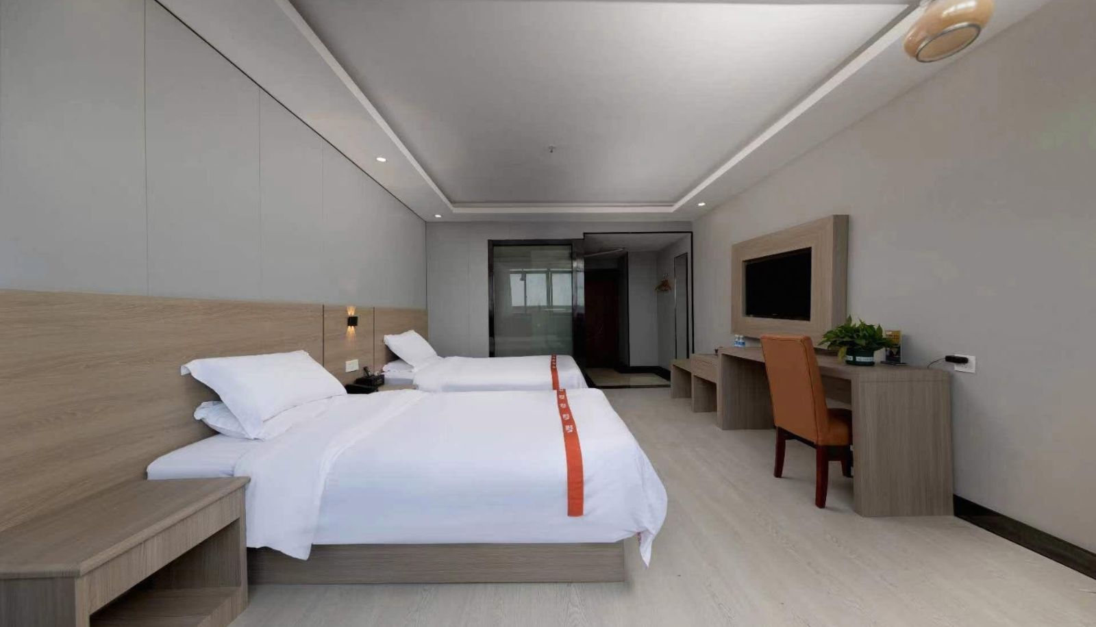 Business-Zimmer - Changzhou)  Zou District  Lingjiatang Market Shell Hotel (Sunshine Food City Store