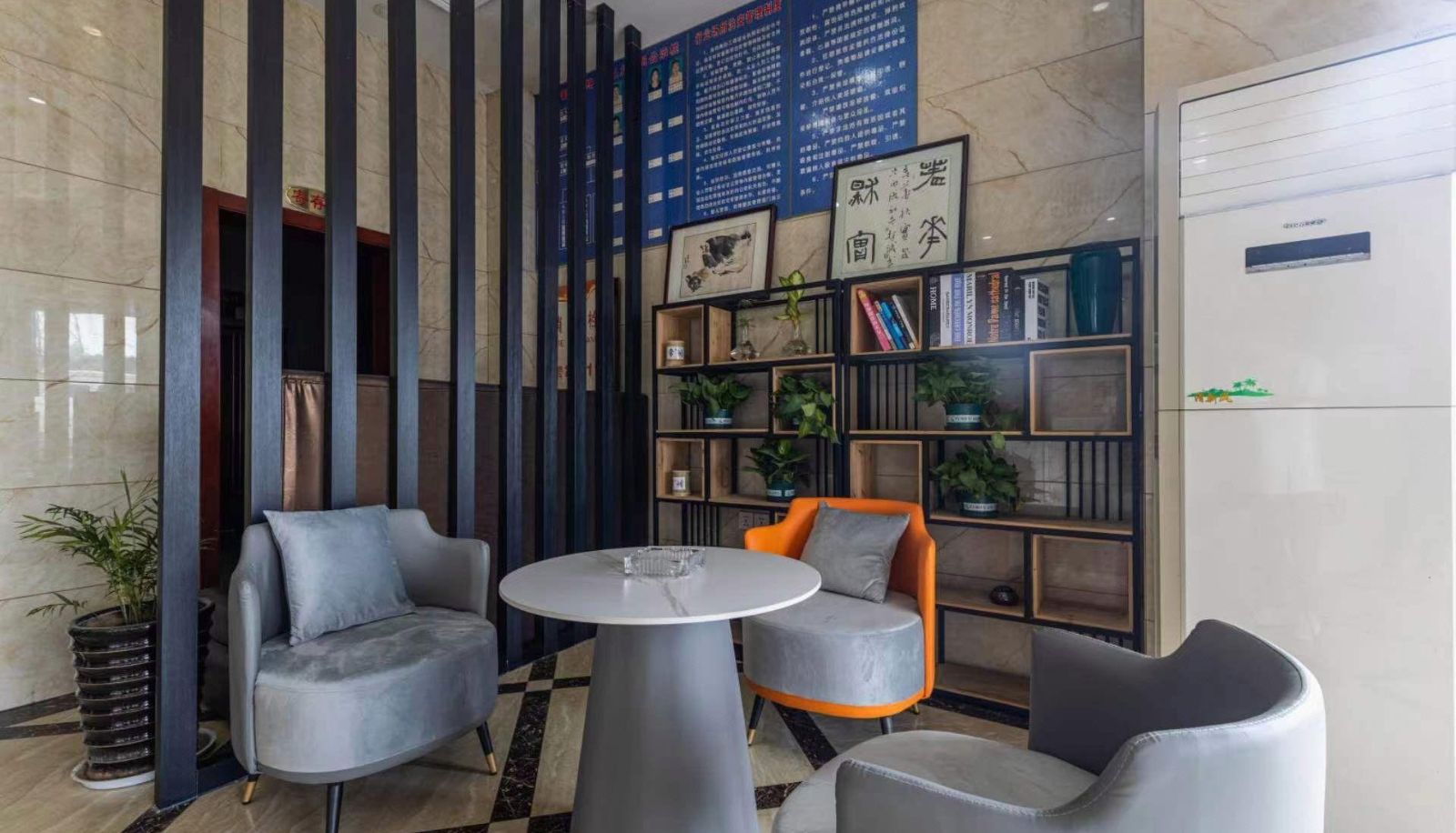 Zona exterior del hotel - Changzhou)  Zou District  Lingjiatang Market Shell Hotel (Sunshine Food City Store