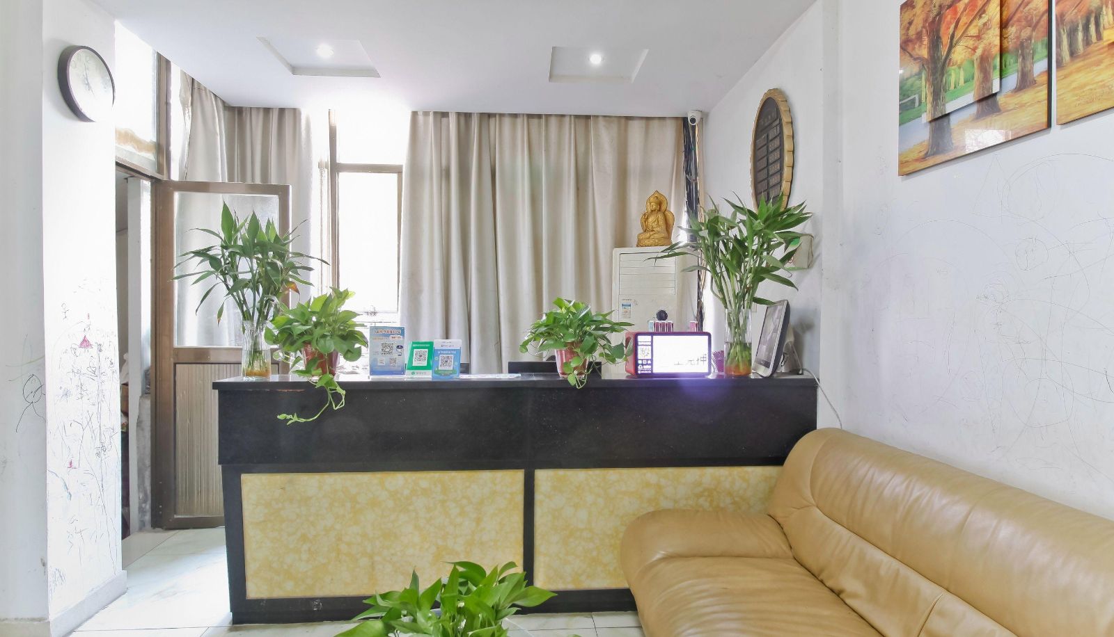 Area esterna dell'hotel - Hefei Jinyuan Business Hotel