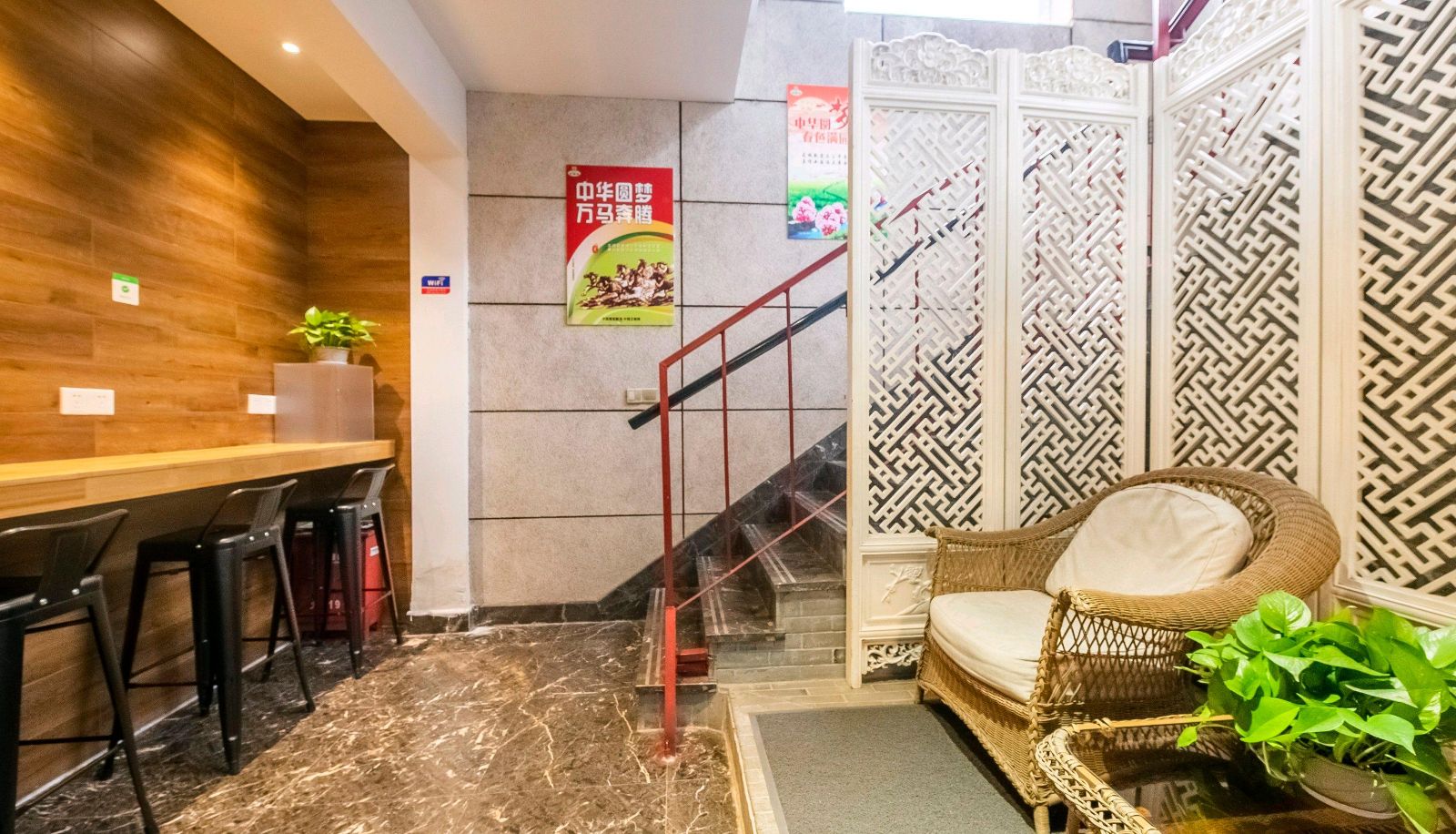 Zewnętrzna część hotelu - Suzhou Old Street Hotel (Mudu Ancient Town Branch)