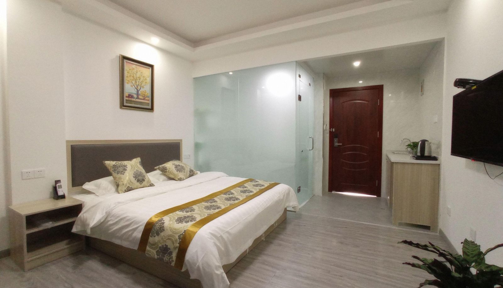 Business room - Fuyuan Hotel (Hai'an Bus Station Store)