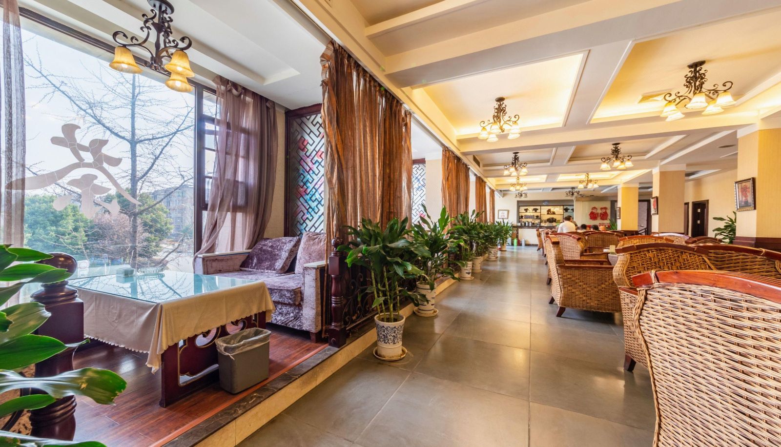 Hotel outdoor area - Hongyu Business Hotel (Fuzhou Road Branch)