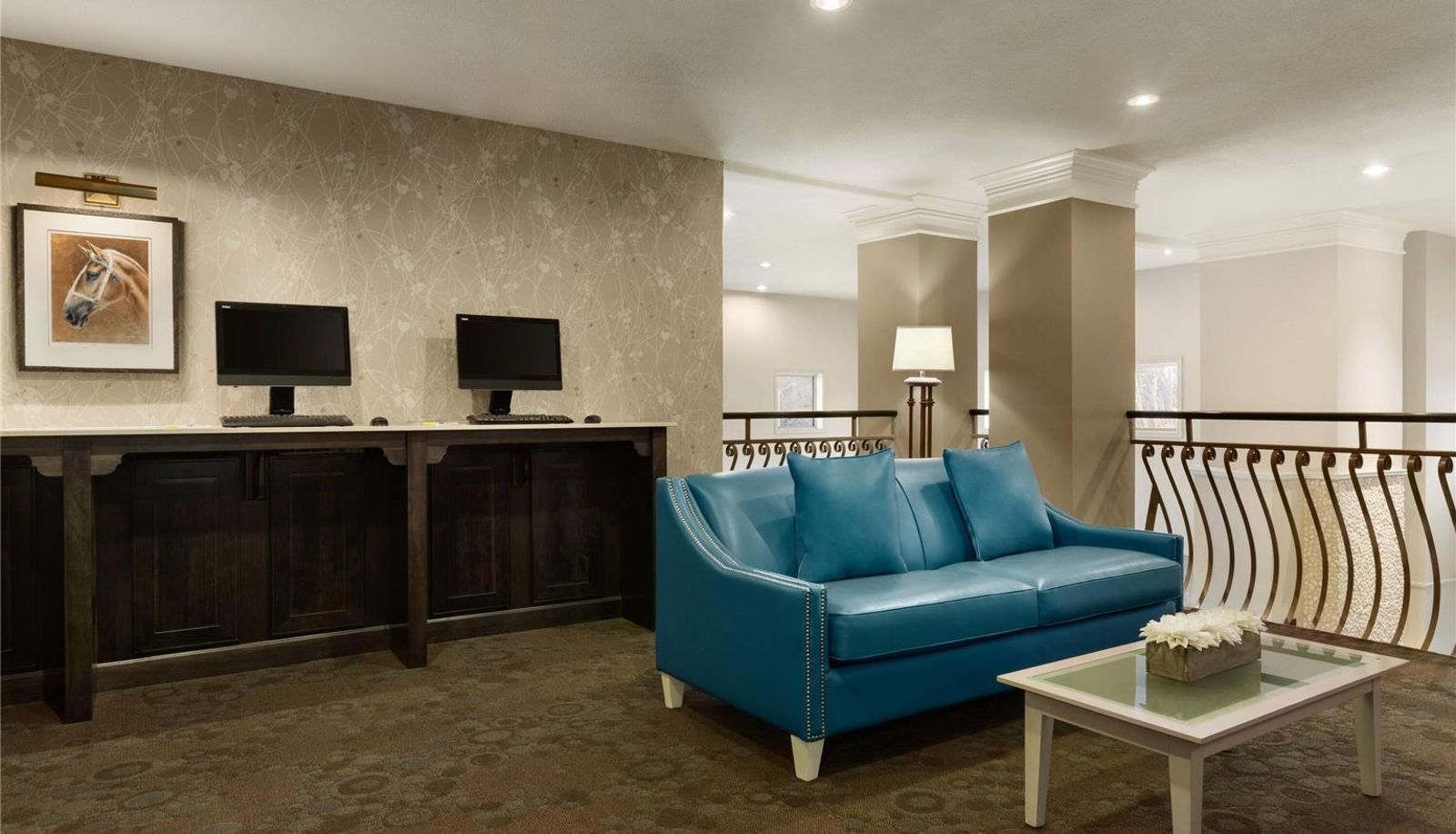 Geschäftszentrum - Days Inn & Suites by Wyndham Brandon