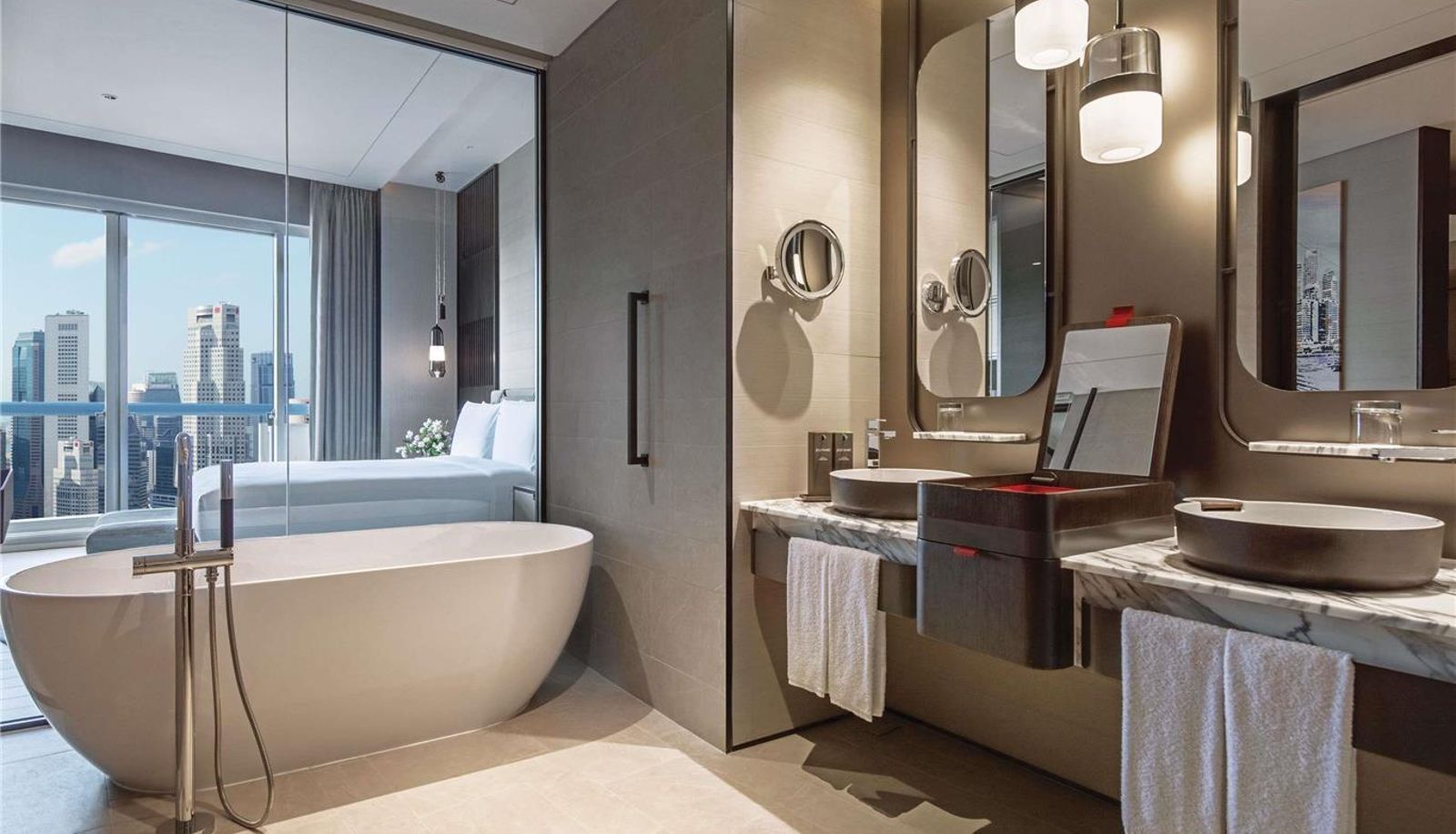 Habitación - Swissôtel The Stamford Singapore