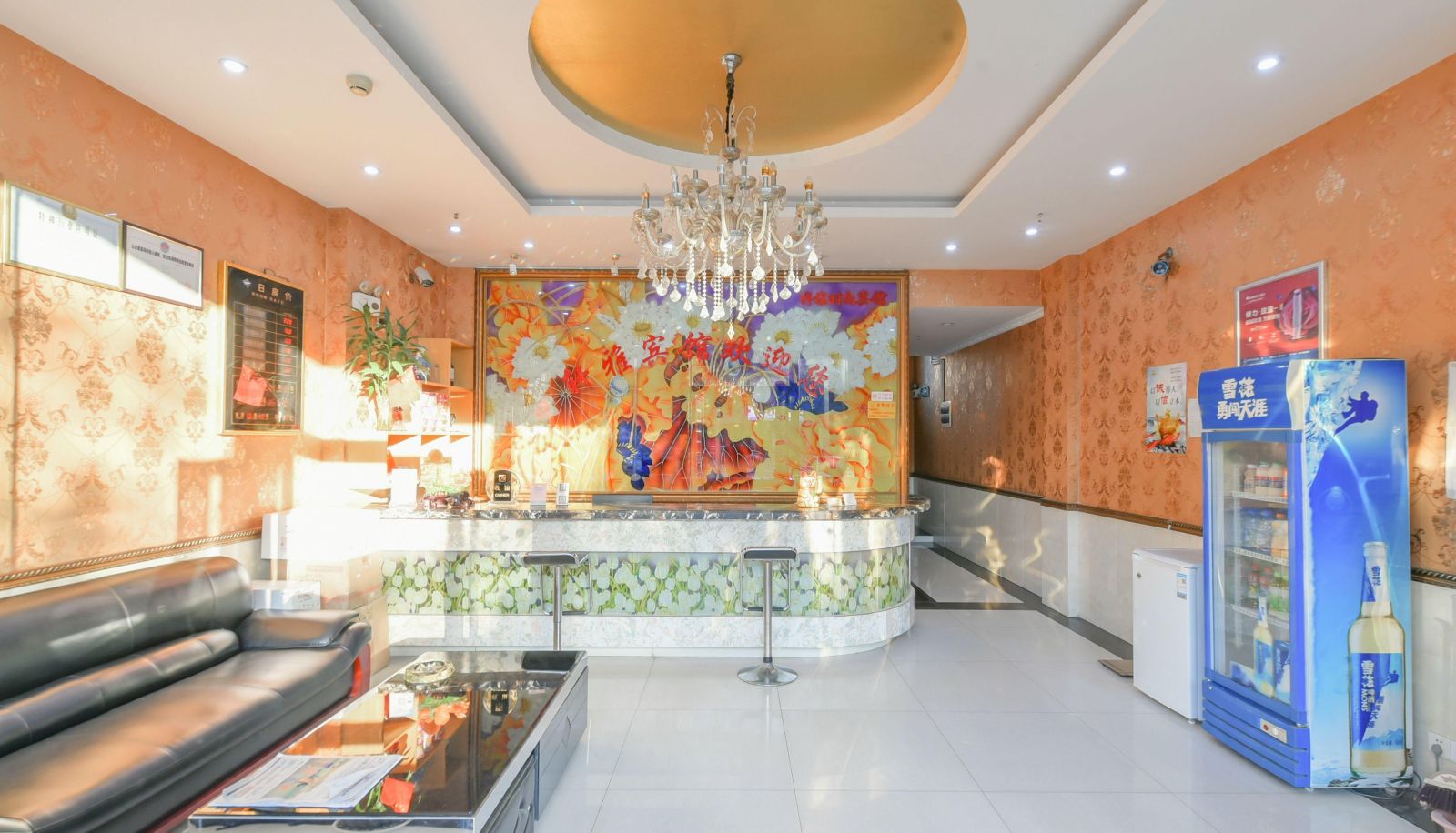 Area esterna dell'hotel - Xuanya Hotel