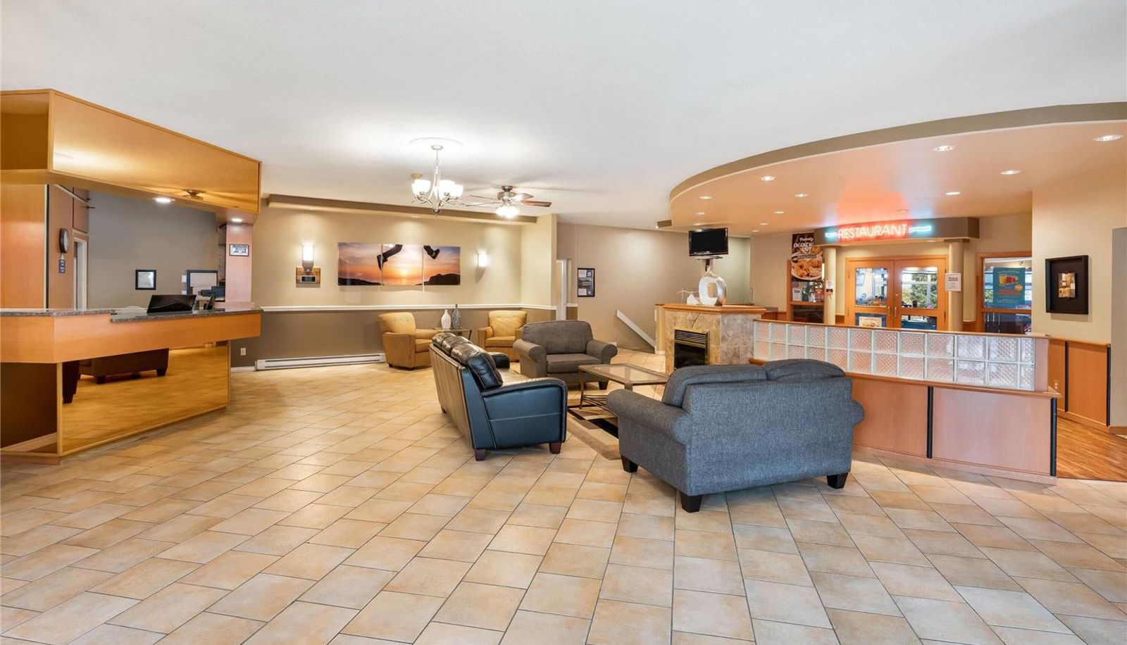 Lobby - Days Inn by Wyndham Nanaimo