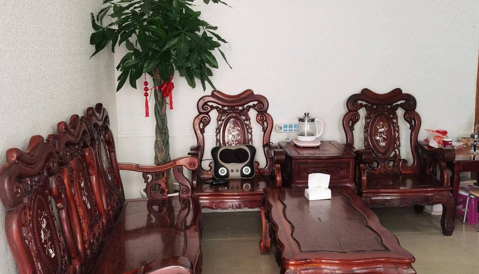 Hotel outdoor area - Shunxin Hotel (Zhenbei Road Branch)