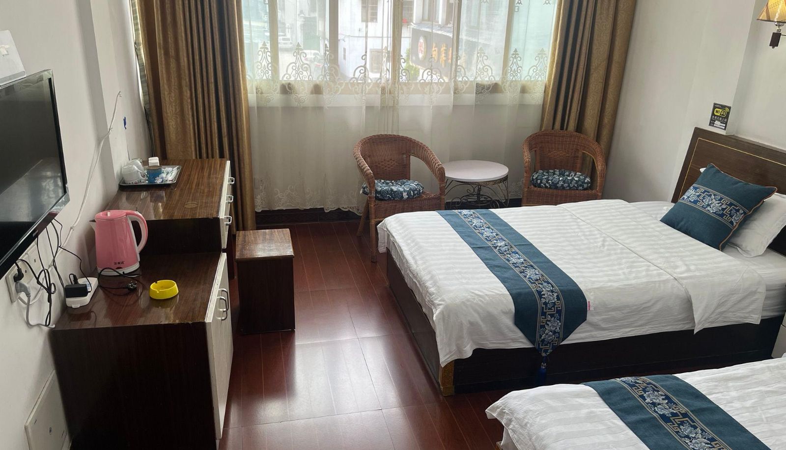 Zimmer - She County) Qingxin Hotel (Huizhou Ancient City Branch