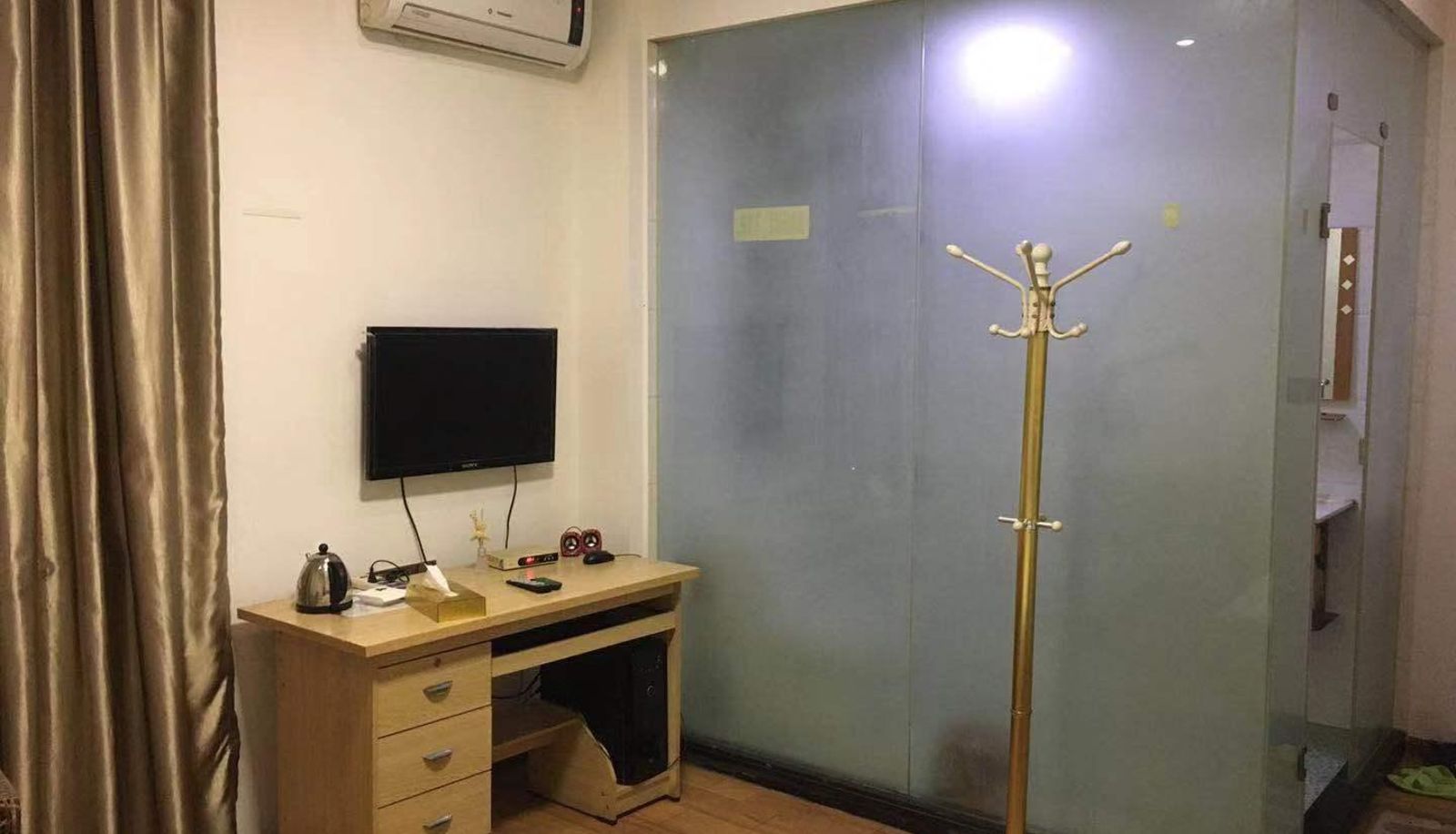 Hotel outdoor area - Minghao Accommodation