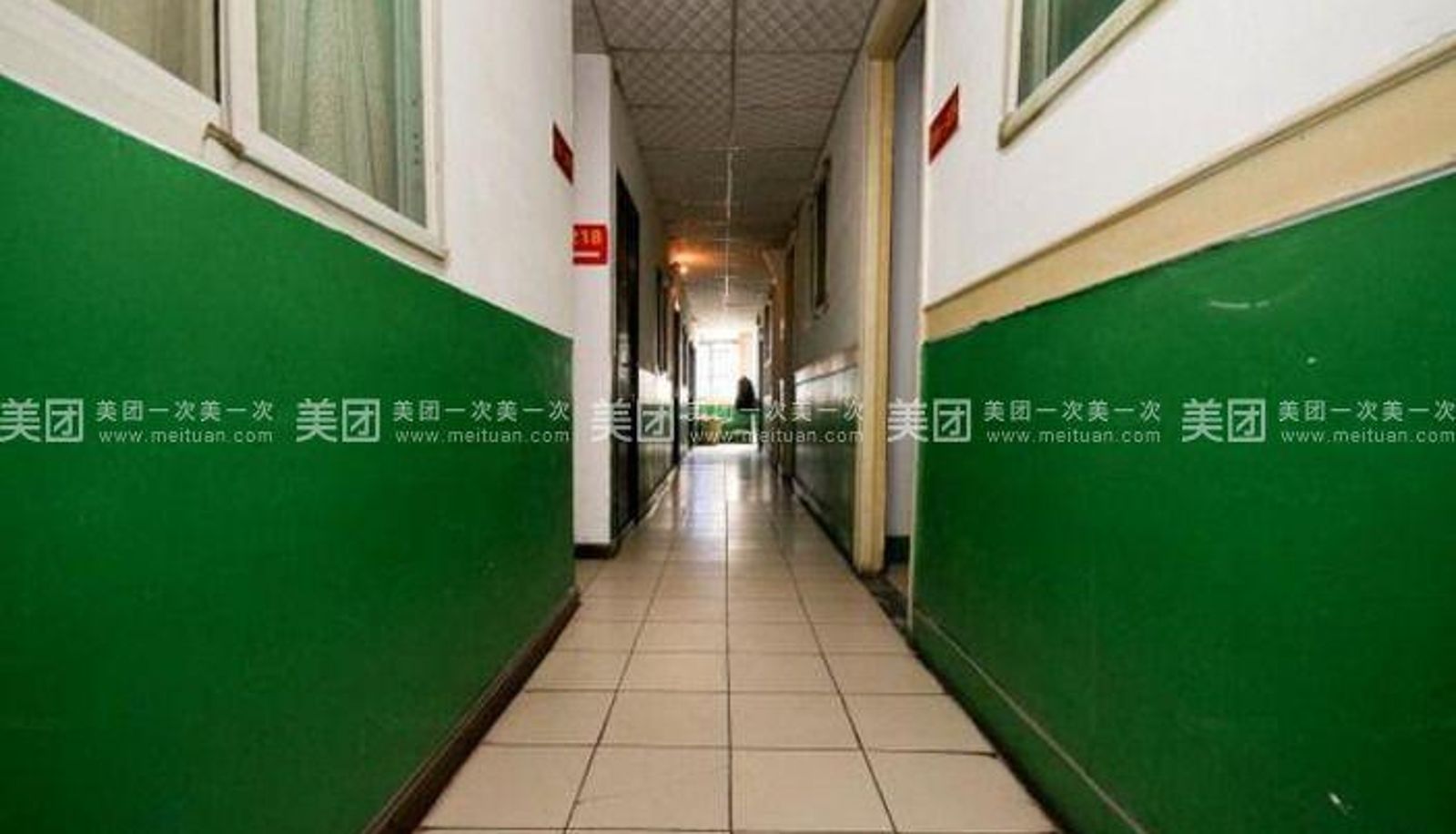 Buitenruimte van het hotel - Shengxin Preferred Hotel