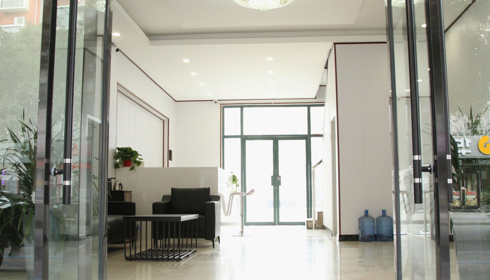 Hotel outdoor area - Blue Stone Business Hotel